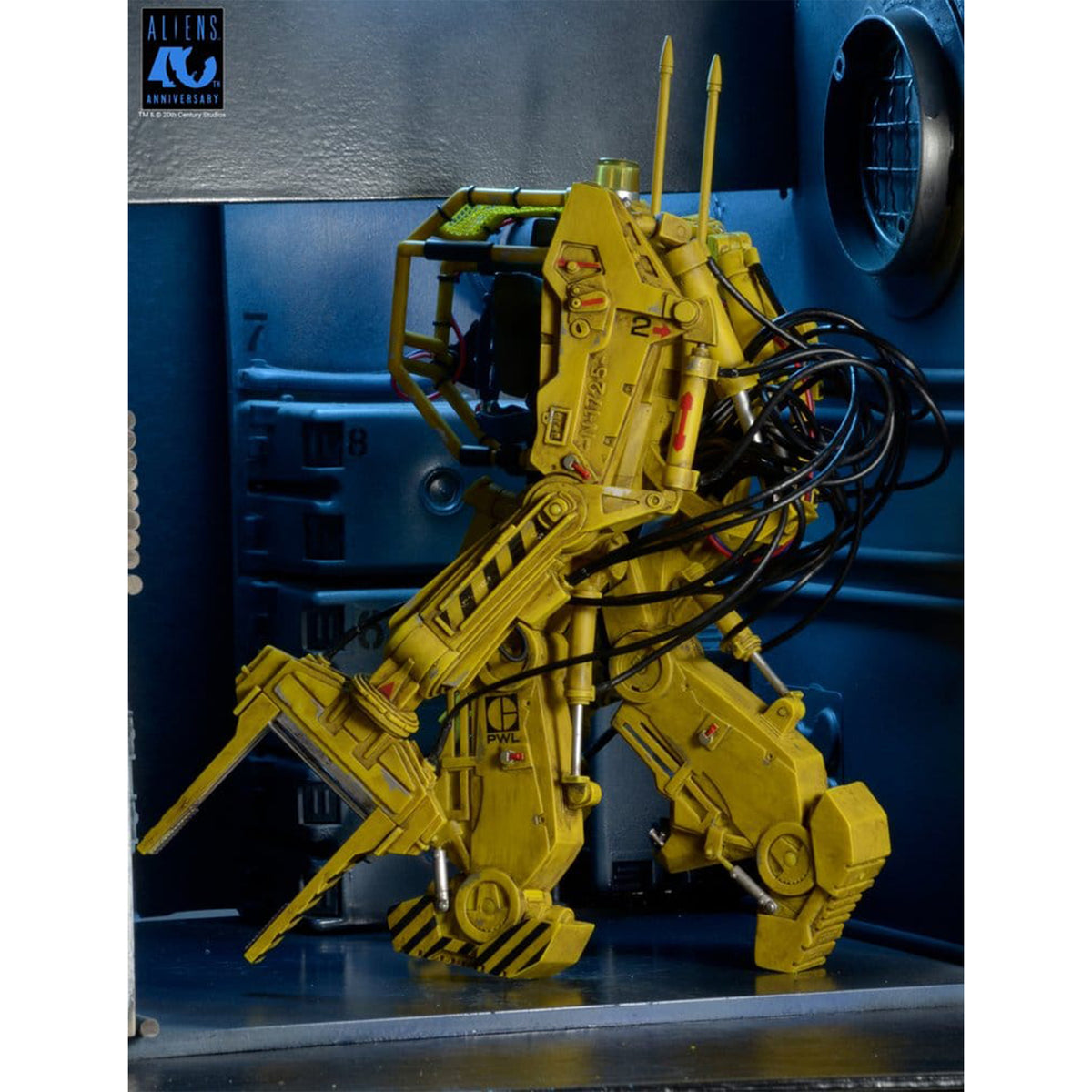 NECA Aliens 40th Anniversary Power Loader P-5000 Deluxe Vehicle – Alien, NECA, 28 cm, brand new collector item, Uncanny Collectibles Dublin Ireland