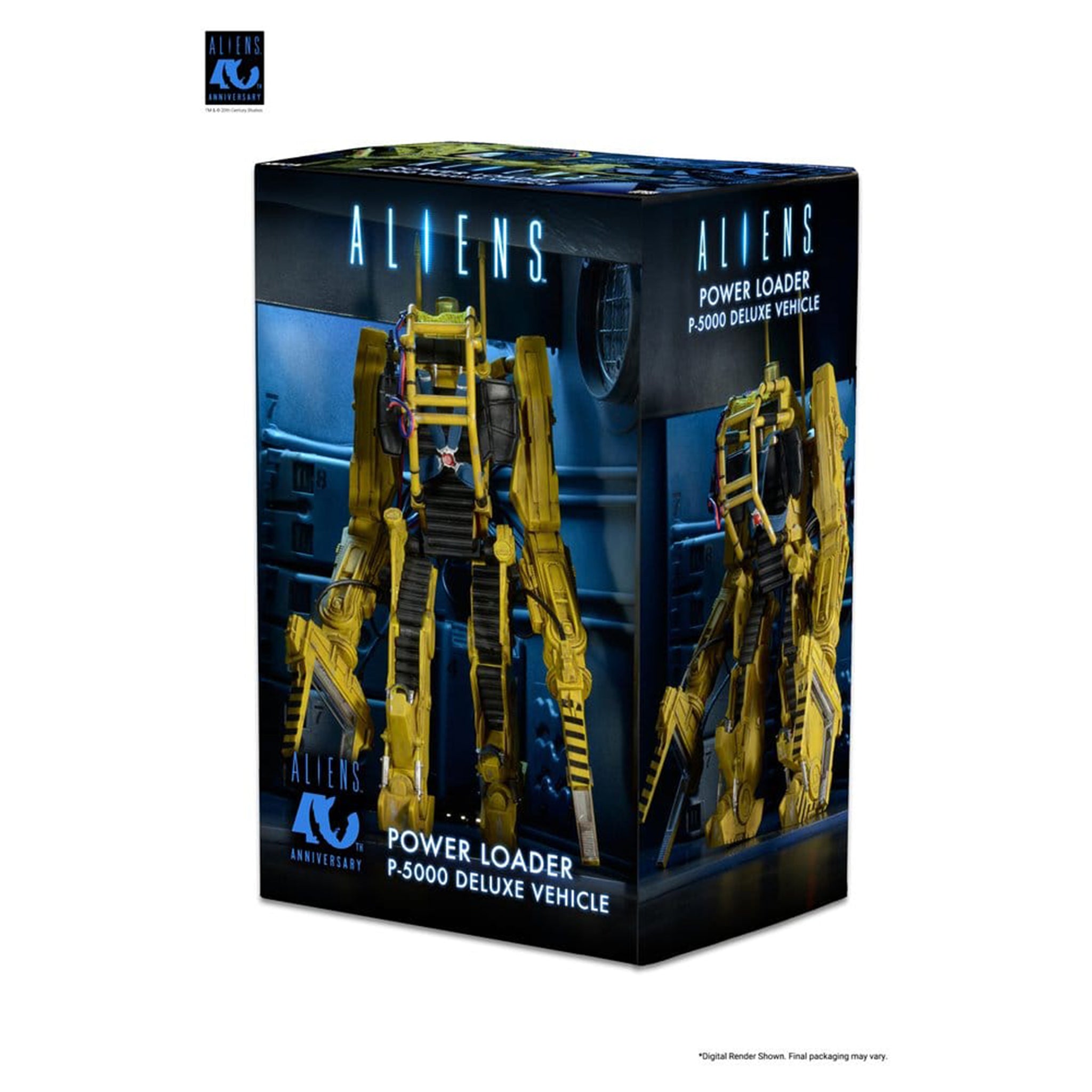 NECA Aliens 40th Anniversary Power Loader P-5000 Deluxe Vehicle – Alien, NECA, 28 cm, brand new collector item, Uncanny Collectibles Dublin Ireland