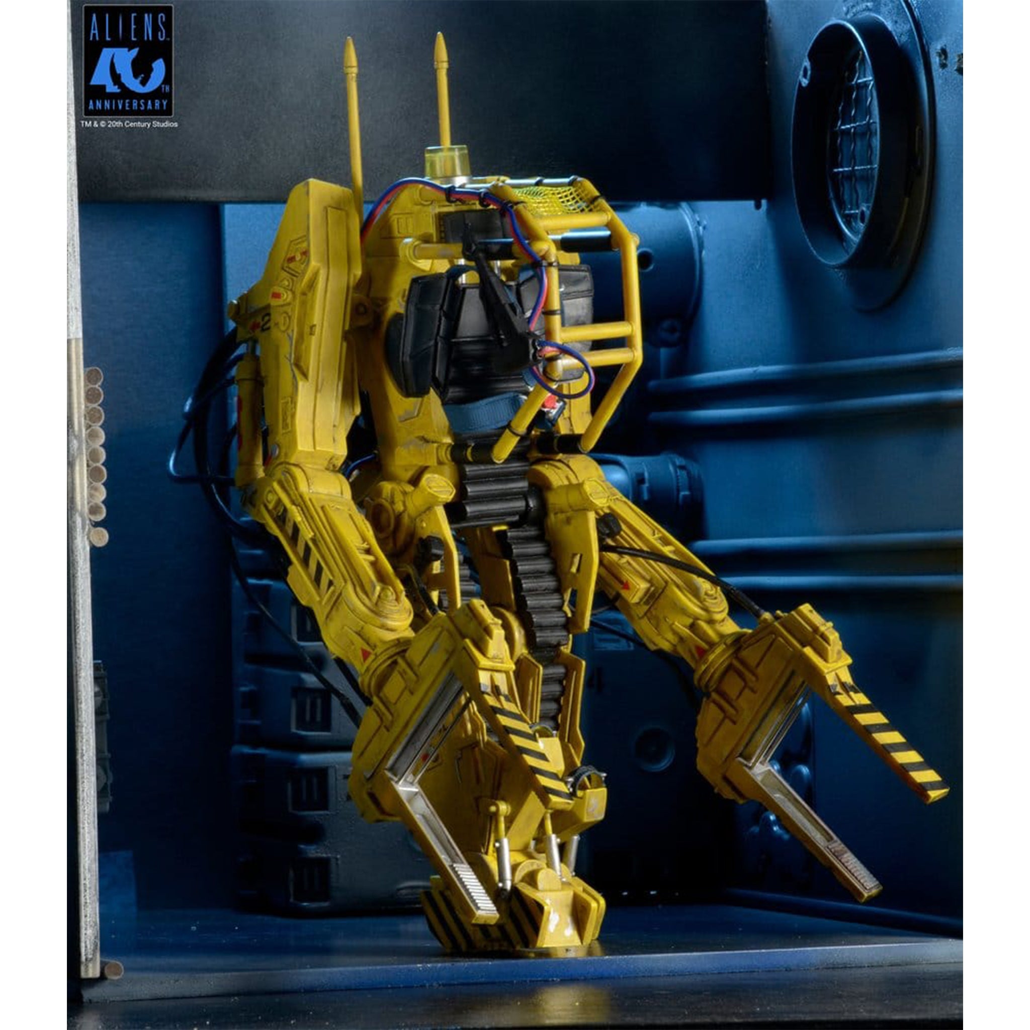 NECA Aliens 40th Anniversary Power Loader P-5000 Deluxe Vehicle