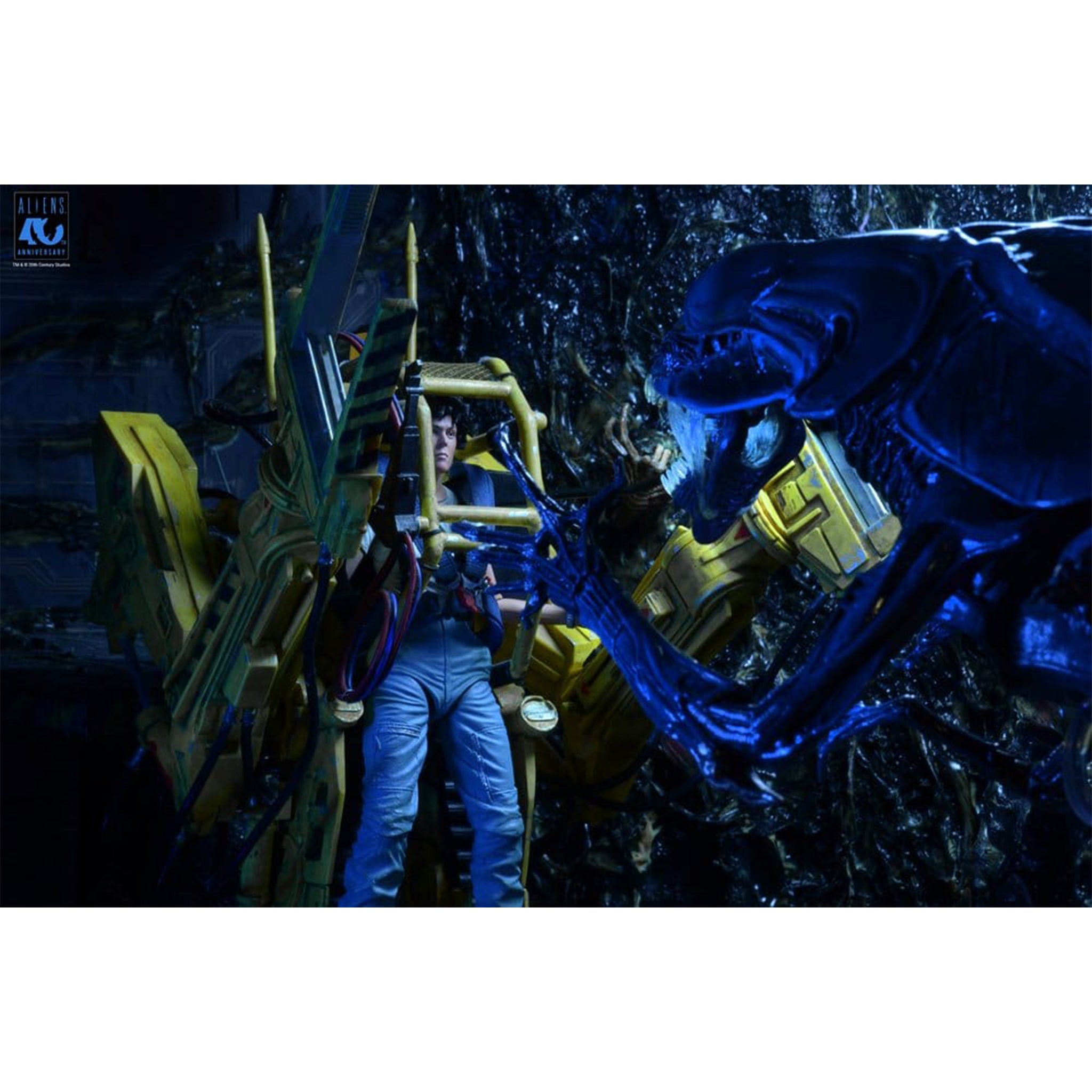 NECA Aliens 40th Anniversary Power Loader P-5000 Deluxe Vehicle