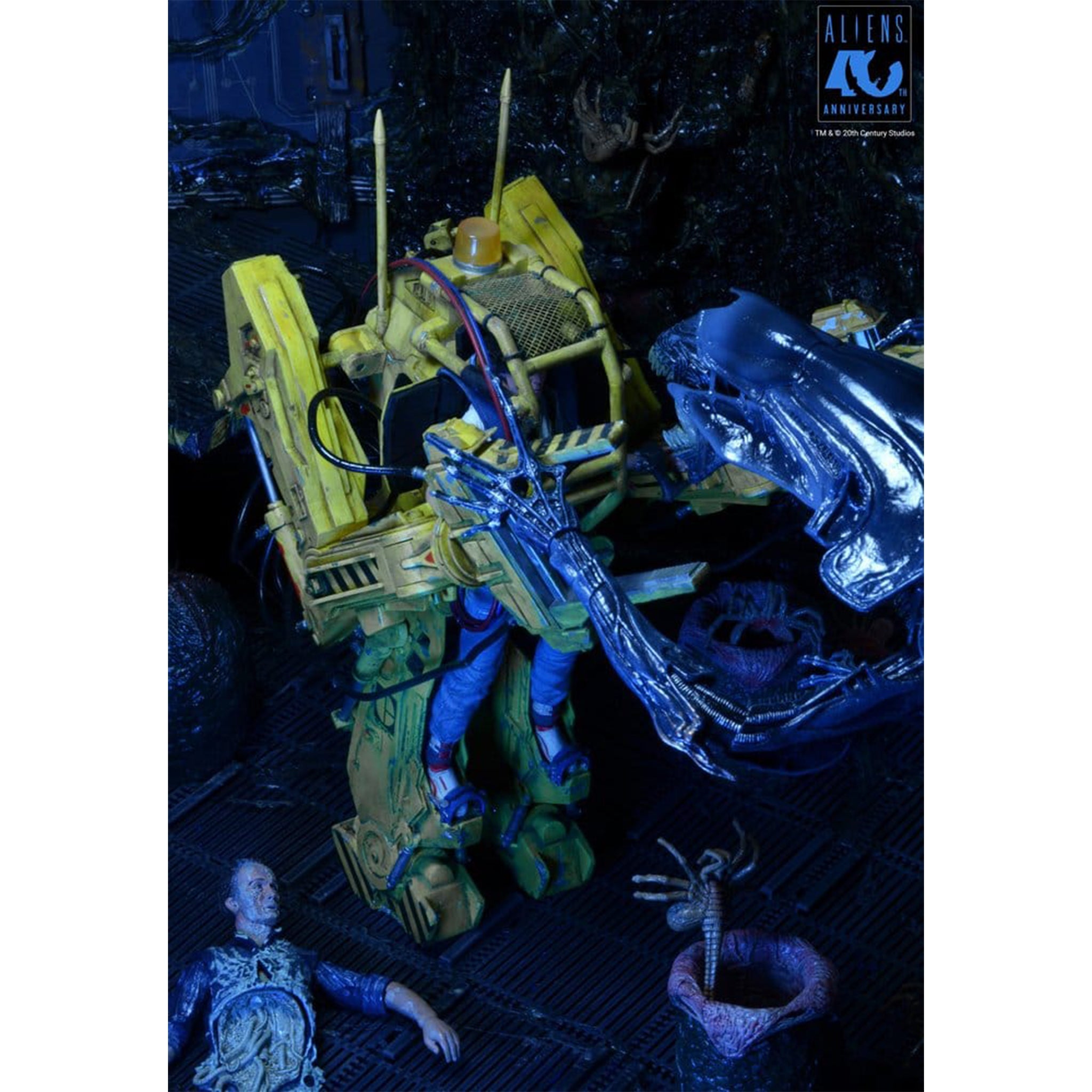 NECA Aliens 40th Anniversary Power Loader P-5000 Deluxe Vehicle