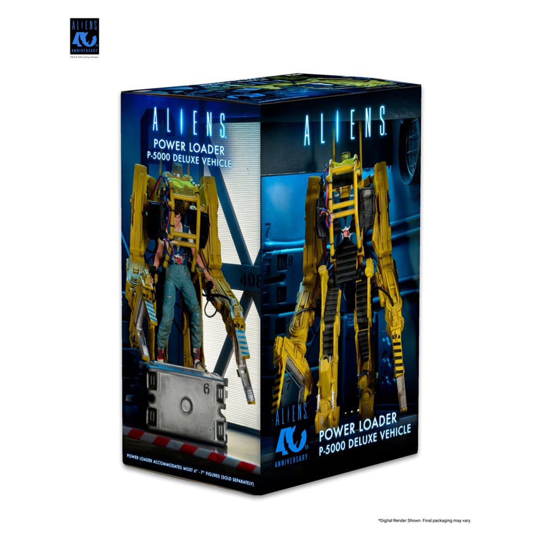 NECA Aliens 40th Anniversary Power Loader P-5000 Deluxe Vehicle – Alien, NECA, 28 cm, brand new collector item, Uncanny Collectibles Dublin Ireland