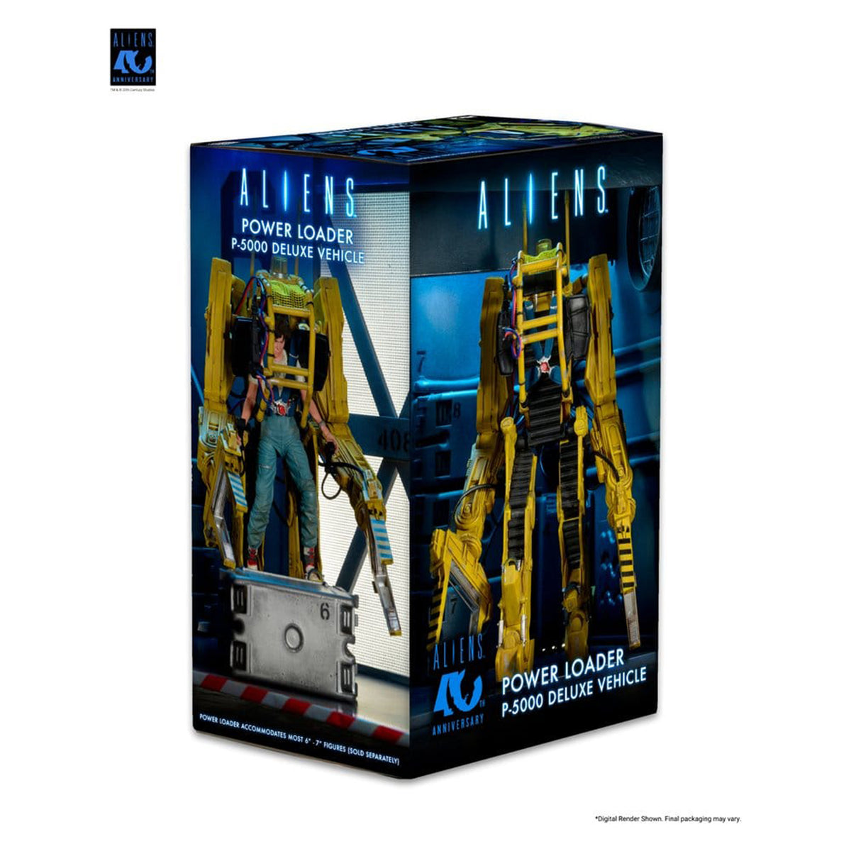NECA Aliens 40th Anniversary Power Loader P-5000 Deluxe Vehicle – Alien, NECA, 28 cm, brand new collector item, Uncanny Collectibles Dublin Ireland