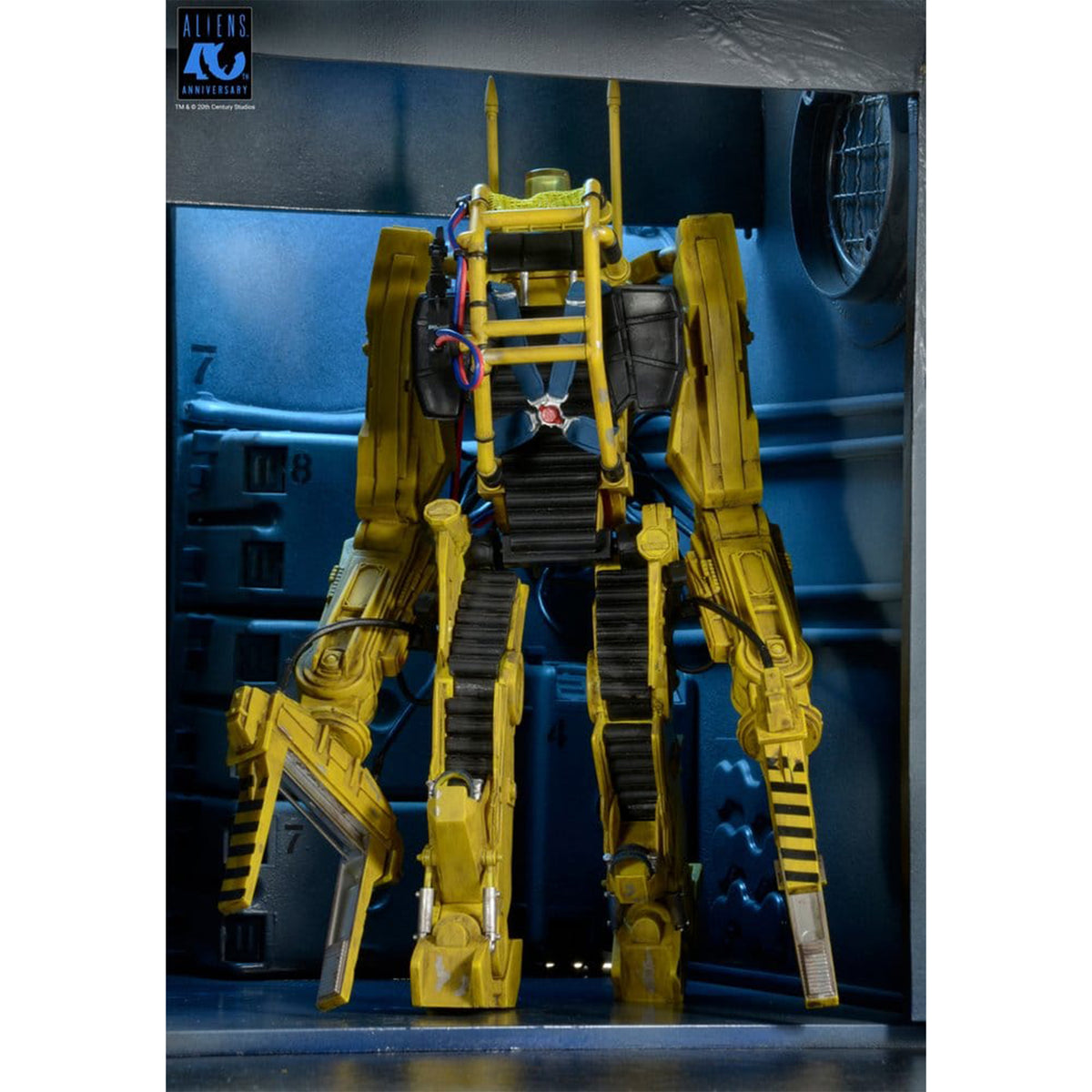 NECA Aliens 40th Anniversary Power Loader P-5000 Deluxe Vehicle – Alien, NECA, 28 cm, brand new collector item, Uncanny Collectibles Dublin Ireland