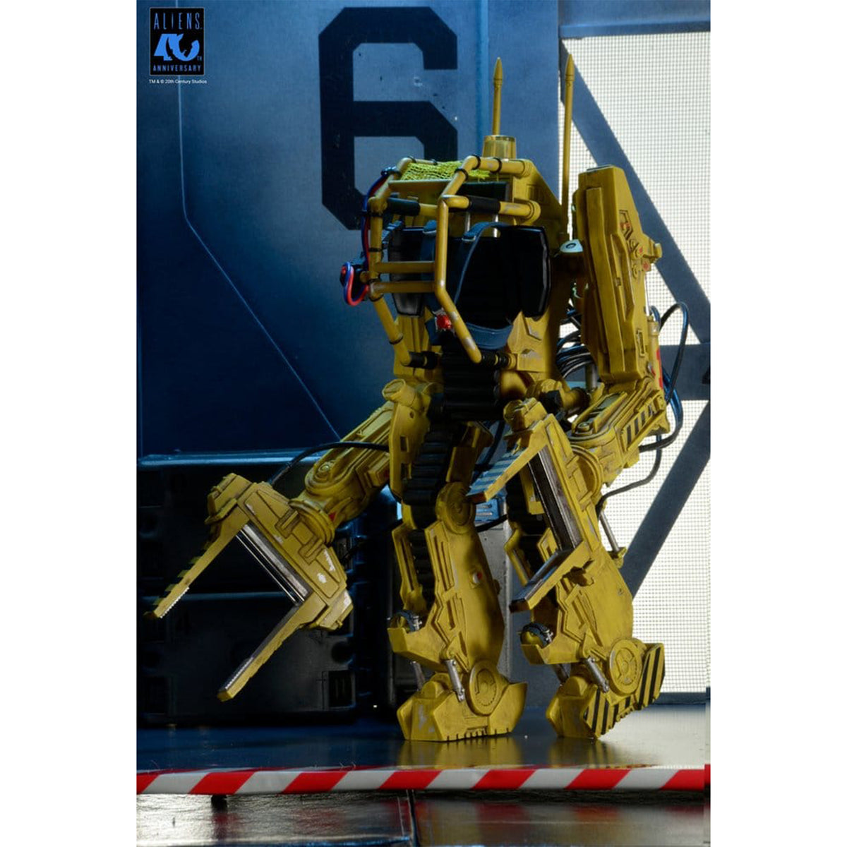 NECA Aliens 40th Anniversary Power Loader P-5000 Deluxe Vehicle – Alien, NECA, 28 cm, brand new collector item, Uncanny Collectibles Dublin Ireland
