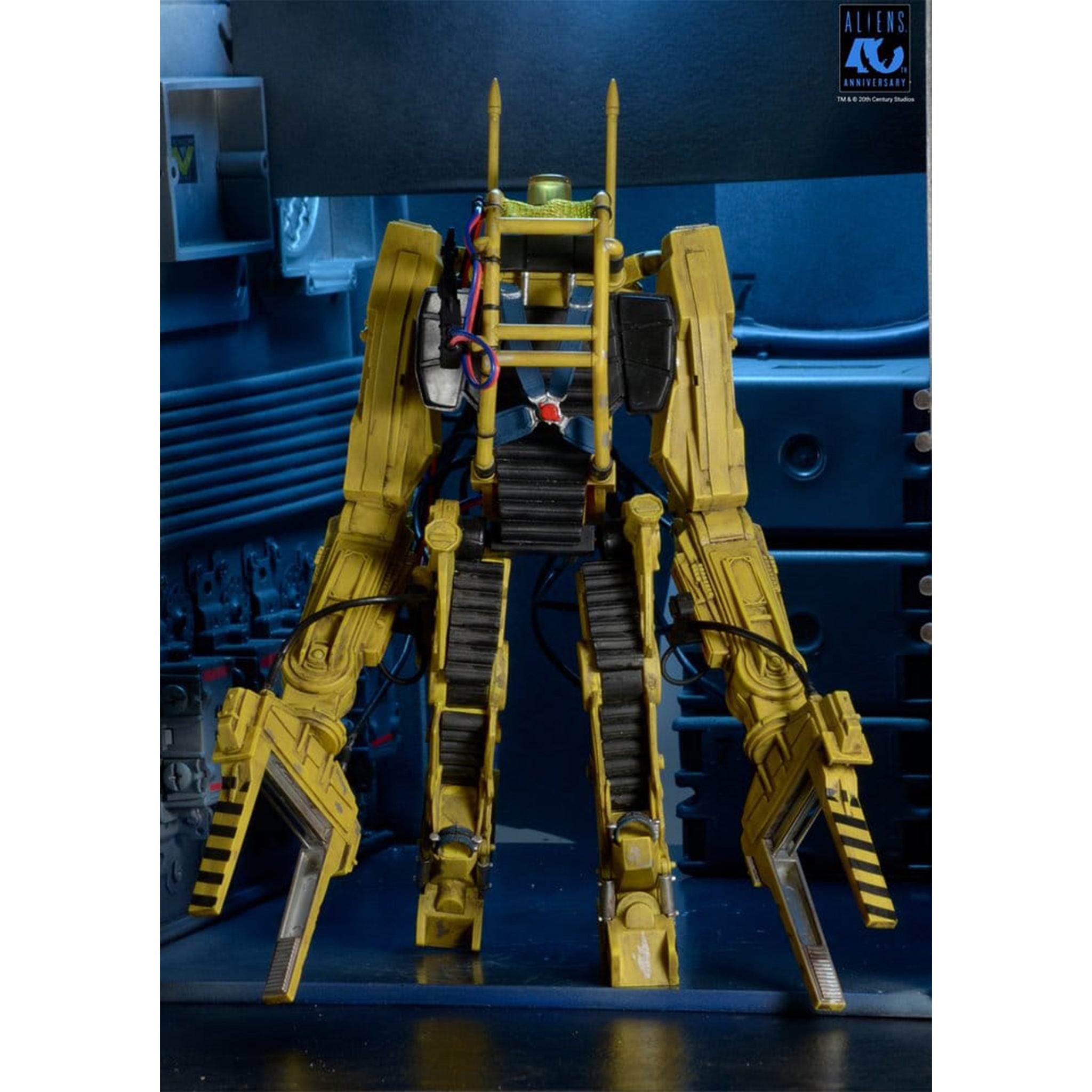 NECA Aliens 40th Anniversary Power Loader P-5000 Deluxe Vehicle – Alien, NECA, 28 cm, brand new collector item, Uncanny Collectibles Dublin Ireland
