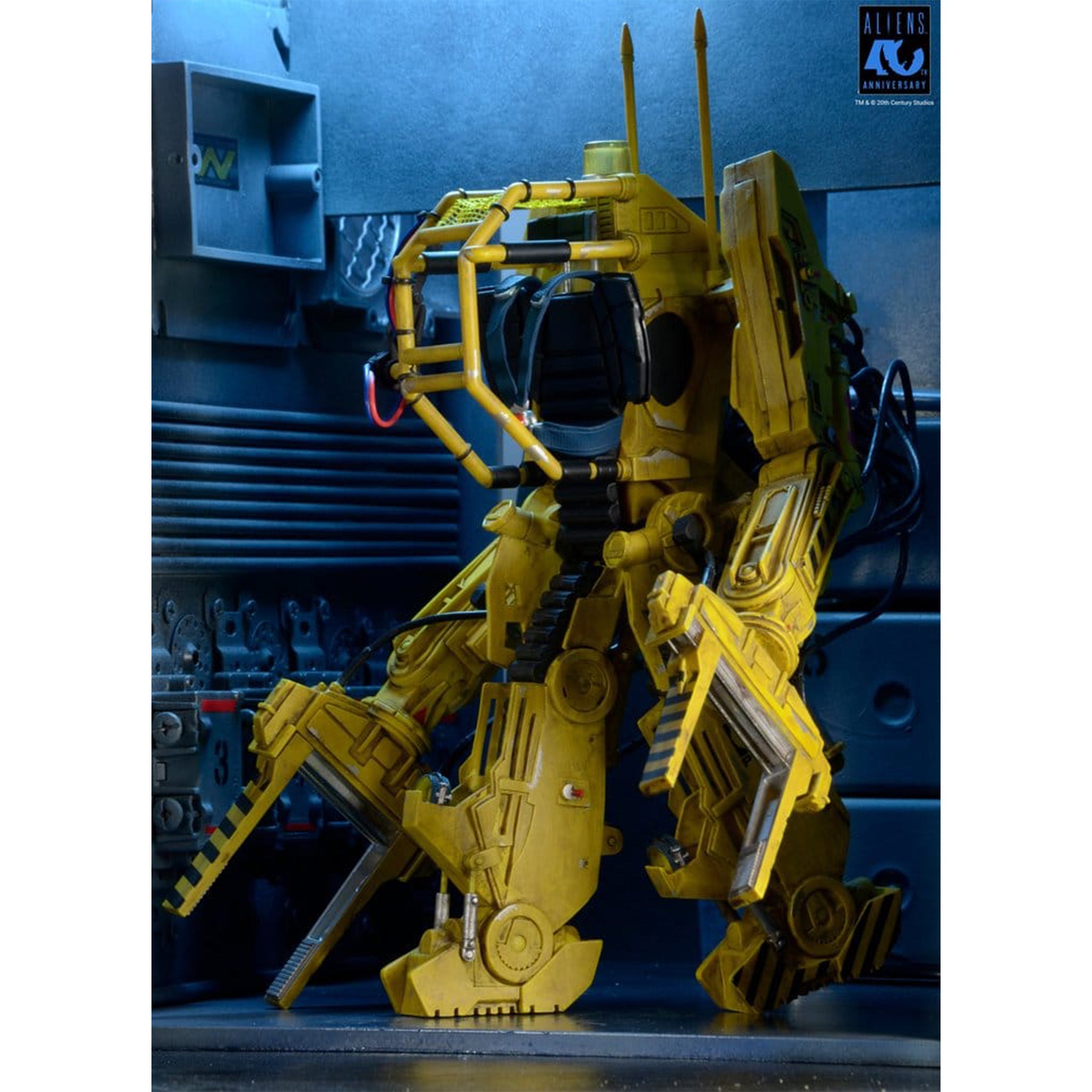 NECA Aliens 40th Anniversary Power Loader P-5000 Deluxe Vehicle – Alien, NECA, 28 cm, brand new collector item, Uncanny Collectibles Dublin Ireland