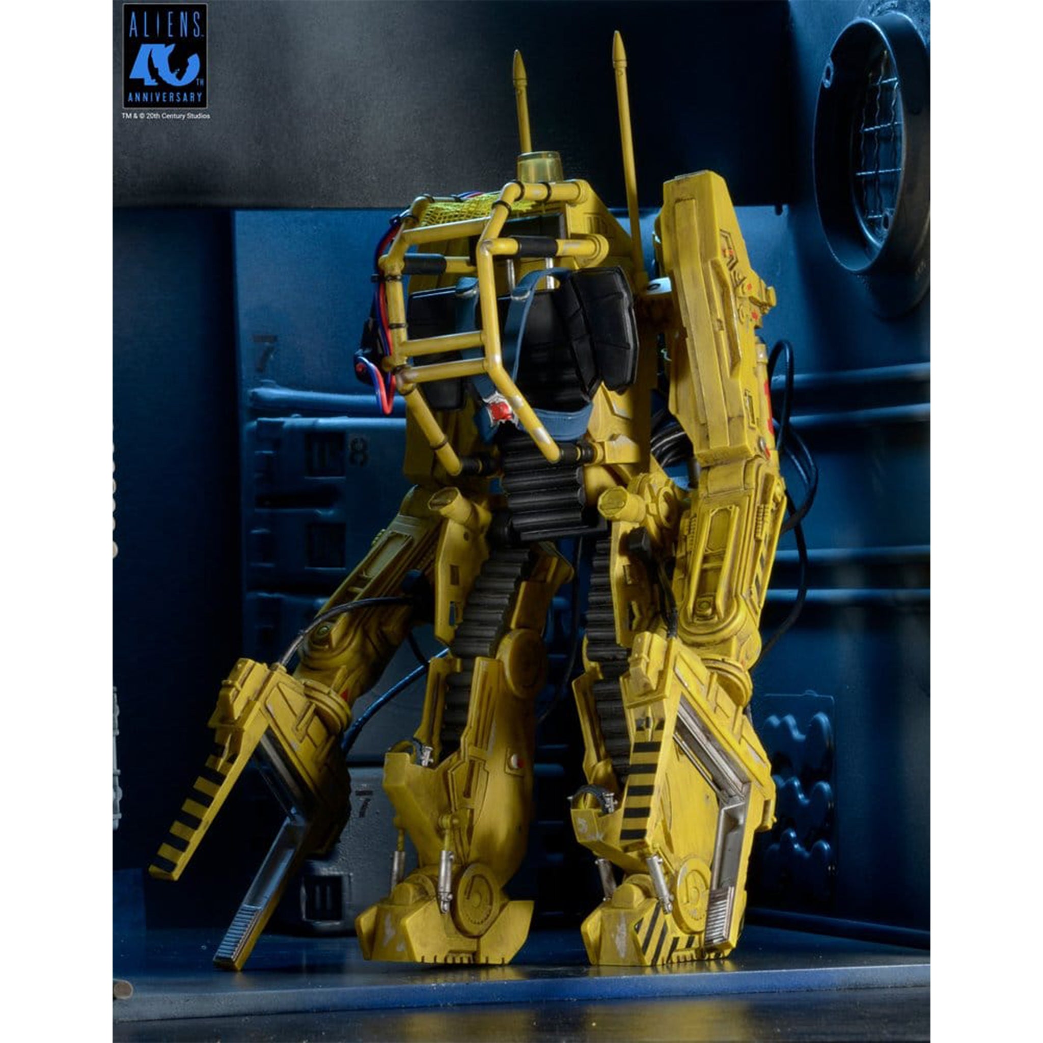 NECA Aliens 40th Anniversary Power Loader P-5000 Deluxe Vehicle – Alien, NECA, 28 cm, brand new collector item, Uncanny Collectibles Dublin Ireland