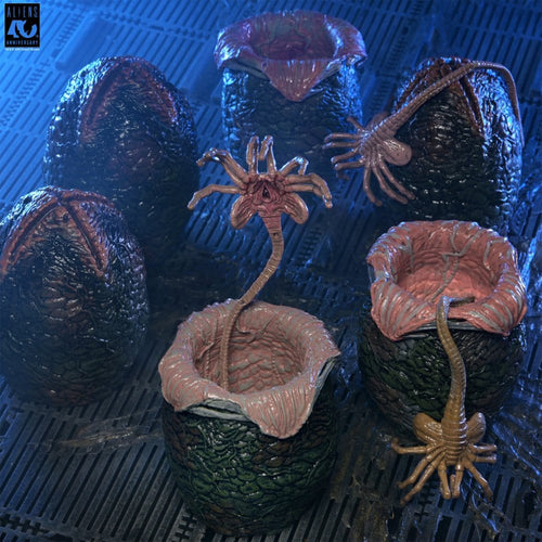 NECA Aliens 40th Anniversary Carton of Alien Eggs 6-Pack Accessory Set – Alien, NECA, -, brand new collector item, Uncanny Collectibles Dublin Ireland