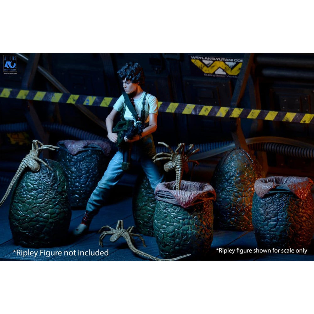 NECA Aliens 40th Anniversary Carton of Alien Eggs 6-Pack Accessory Set – Alien, NECA, -, brand new collector item, Uncanny Collectibles Dublin Ireland