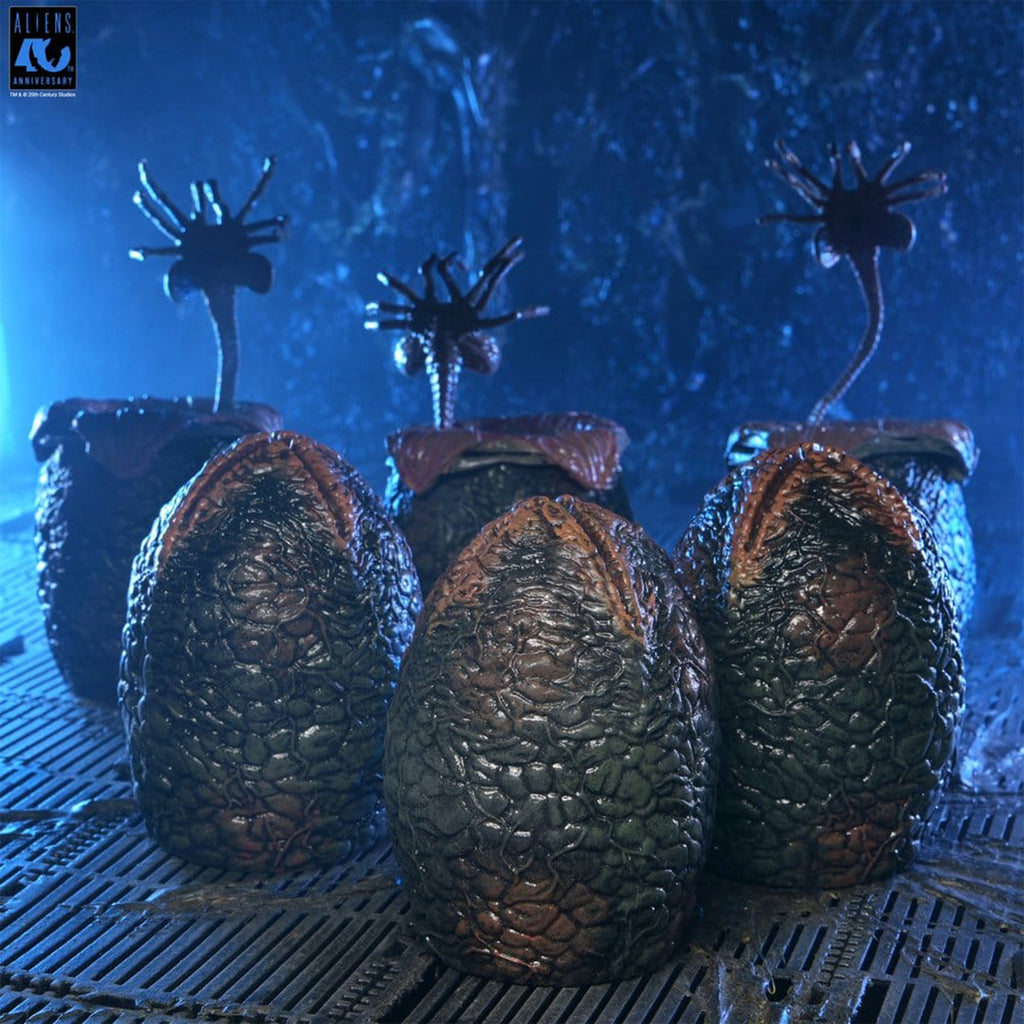 NECA Aliens 40th Anniversary Carton of Alien Eggs 6-Pack Accessory Set – Alien, NECA, -, brand new collector item, Uncanny Collectibles Dublin Ireland