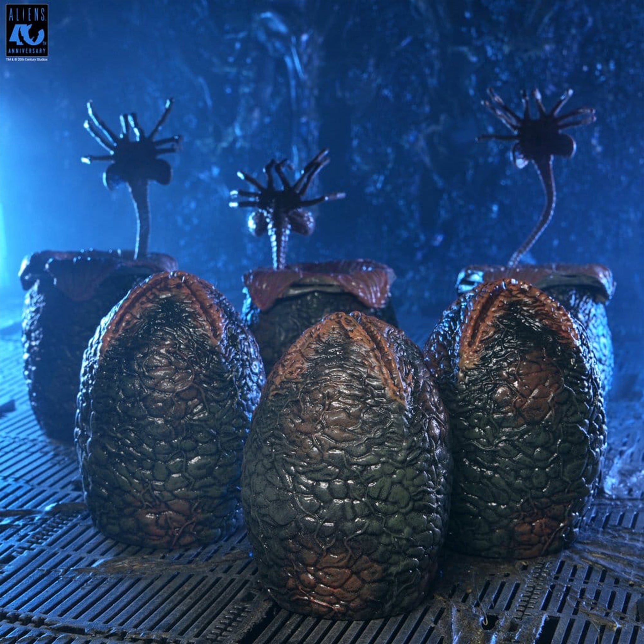 NECA Aliens 40th Anniversary Carton of Alien Eggs 6-Pack Accessory Set