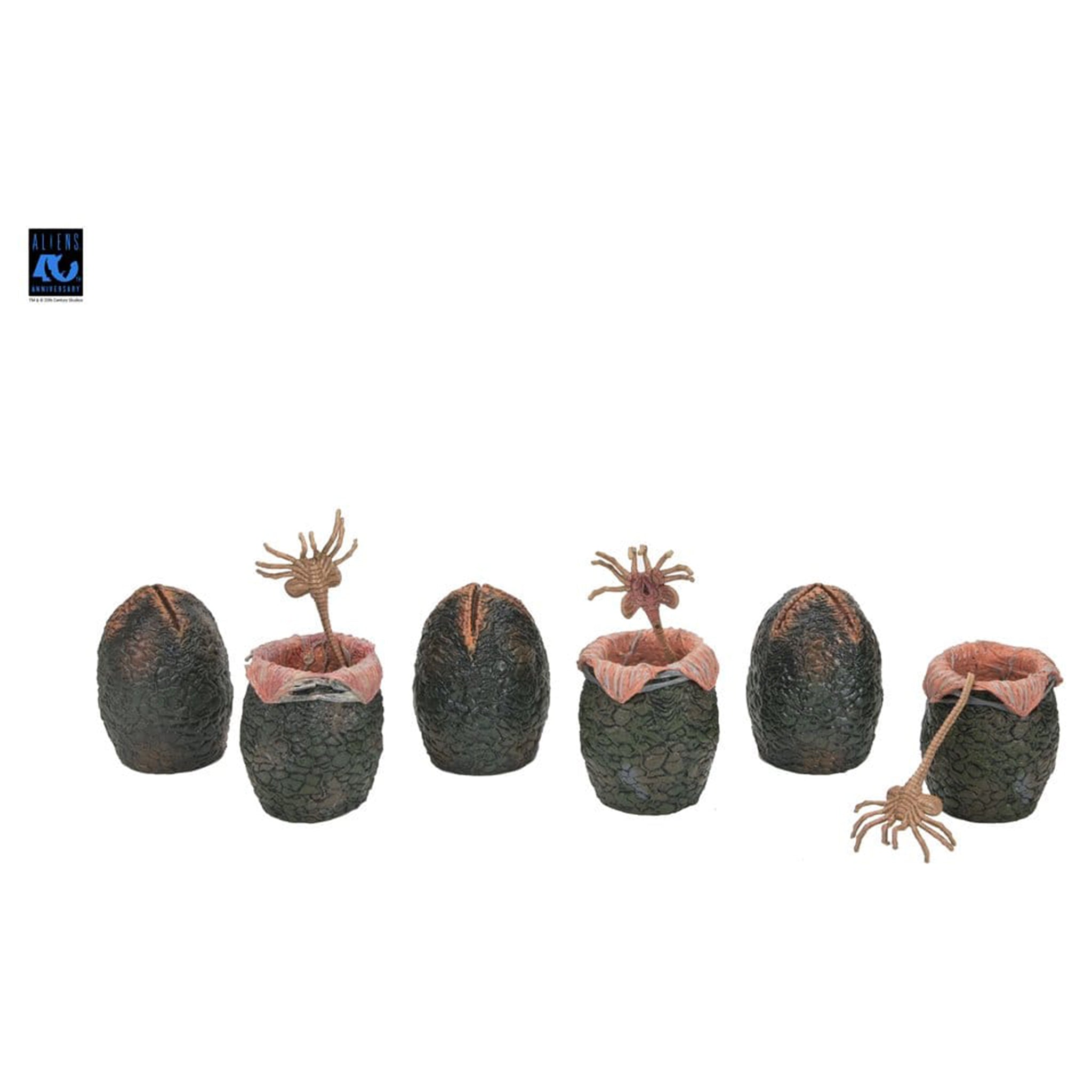 NECA Aliens 40th Anniversary Carton of Alien Eggs 6-Pack Accessory Set – Alien, NECA, -, brand new collector item, Uncanny Collectibles Dublin Ireland
