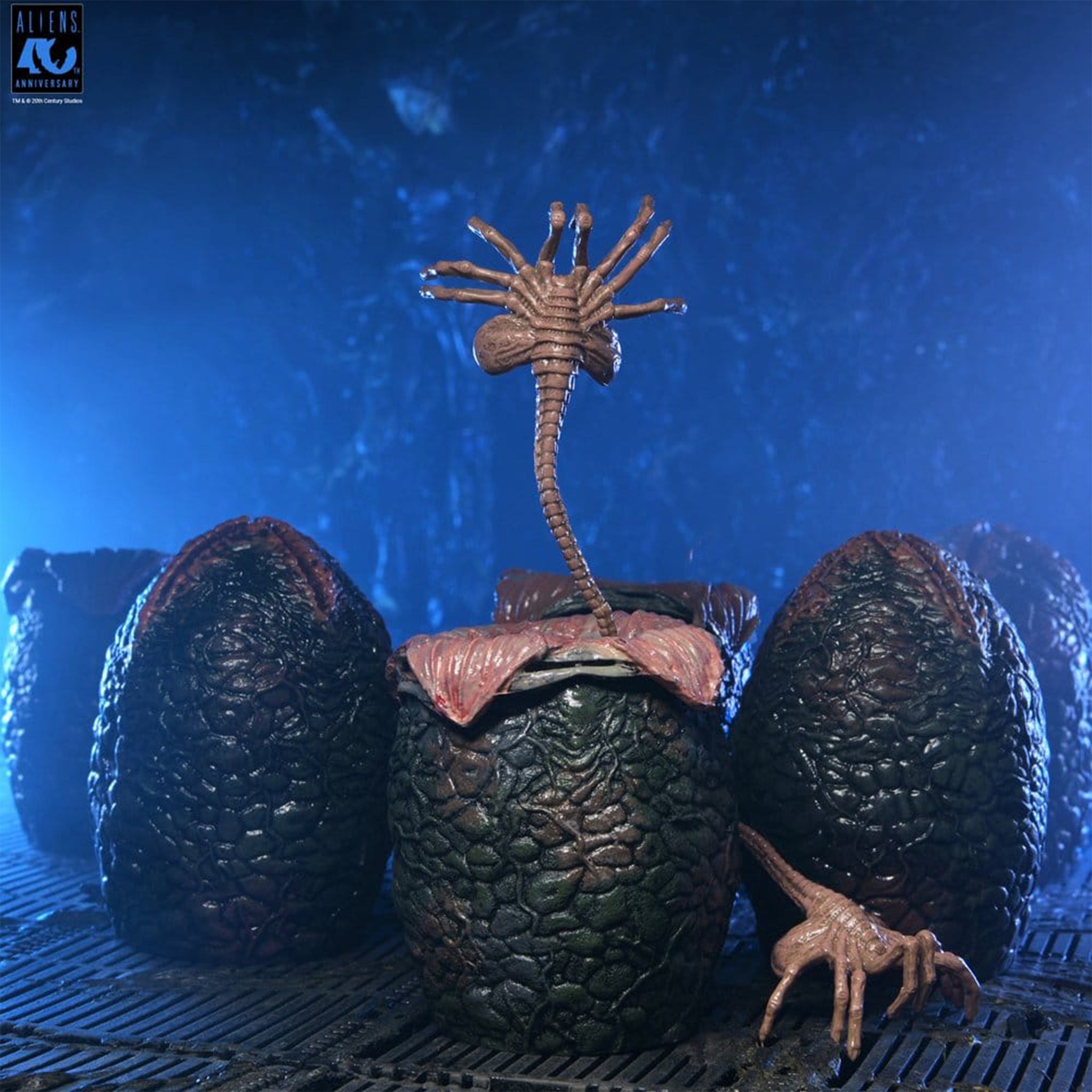 NECA Aliens 40th Anniversary Carton of Alien Eggs 6-Pack Accessory Set