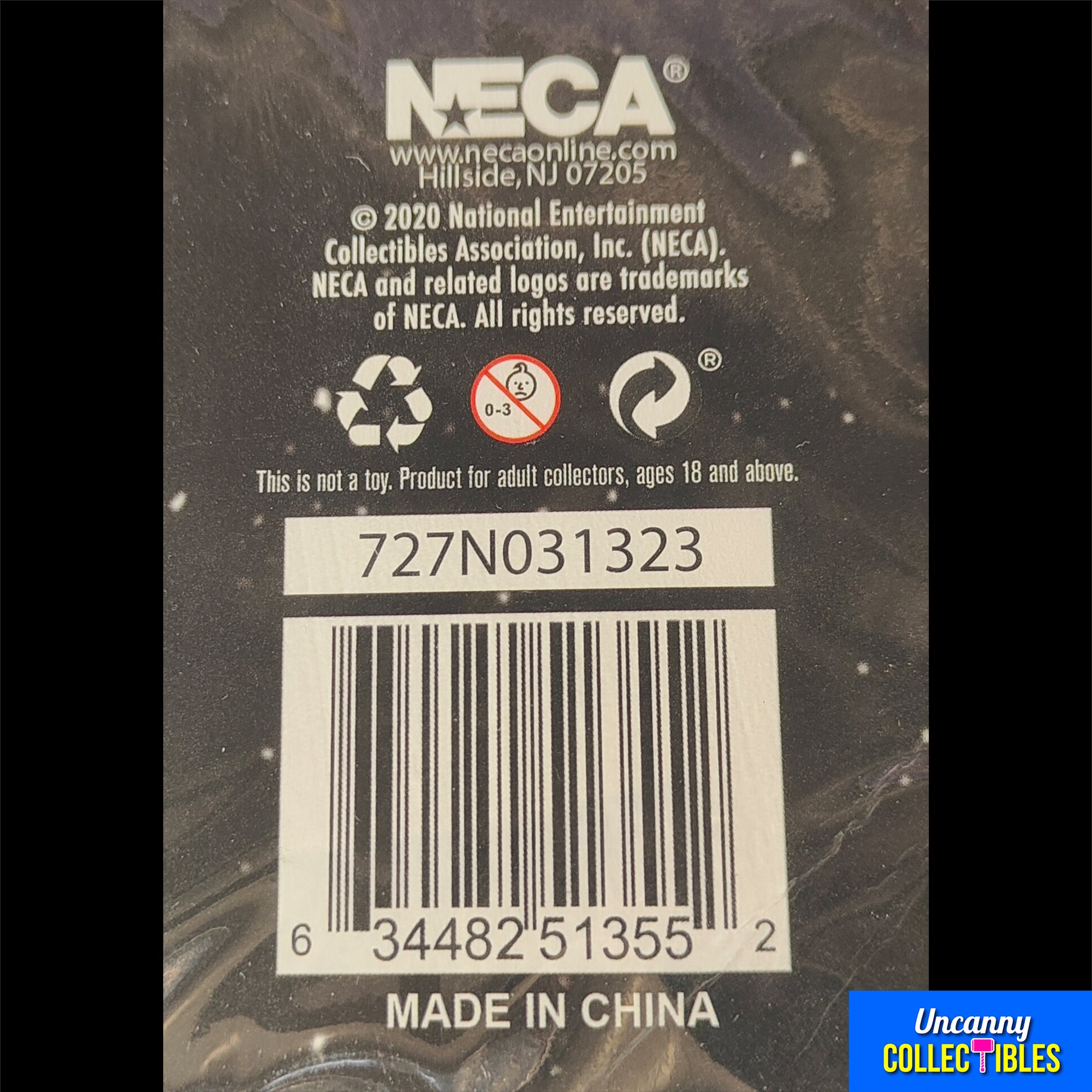 NECA Aliens Facehugger 1:1 Foam Replica Prop