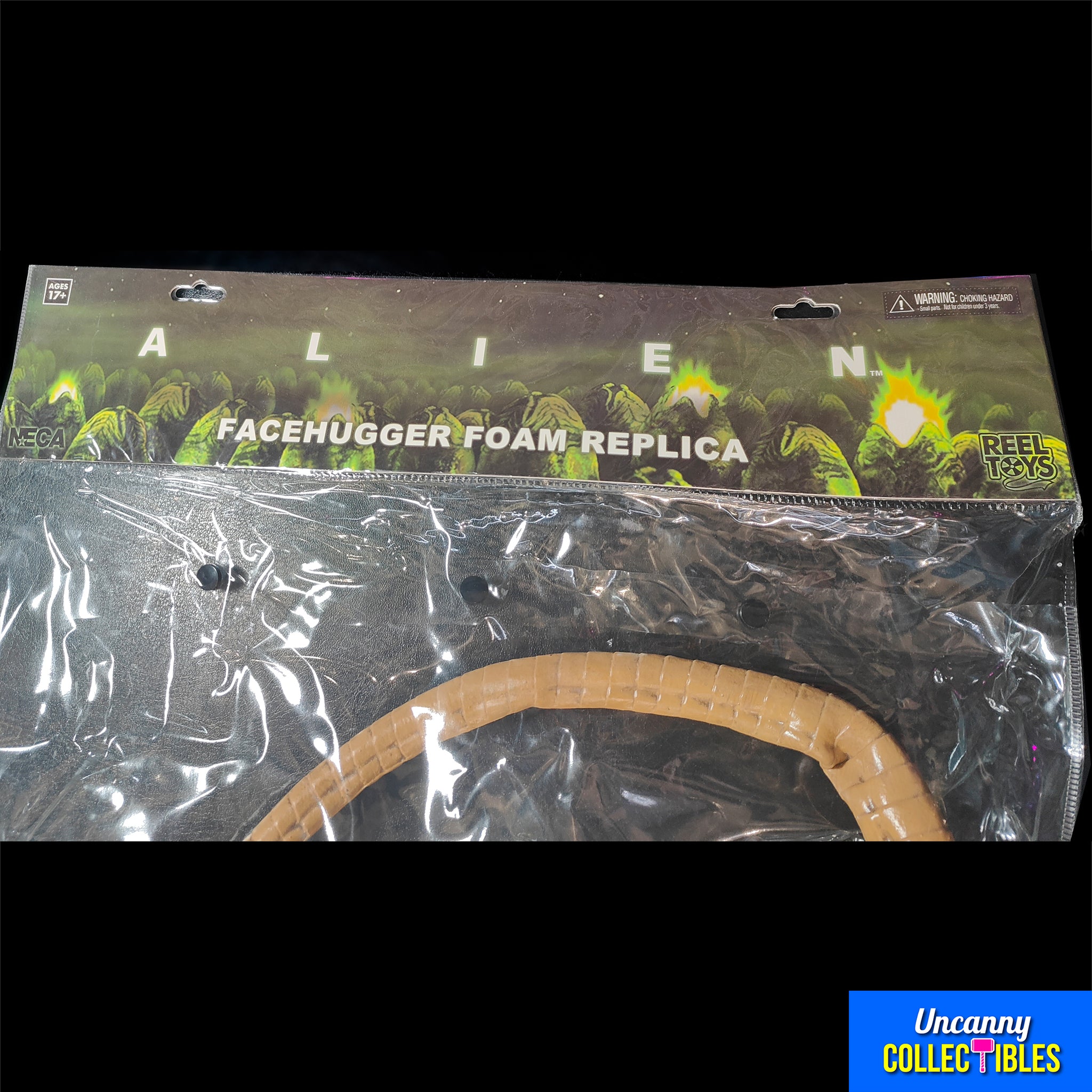 NECA Aliens Facehugger 1:1 Foam Replica Prop – Alien, NECA, 105 cm, 2023, brand new collector item, Uncanny Collectibles Dublin Ireland