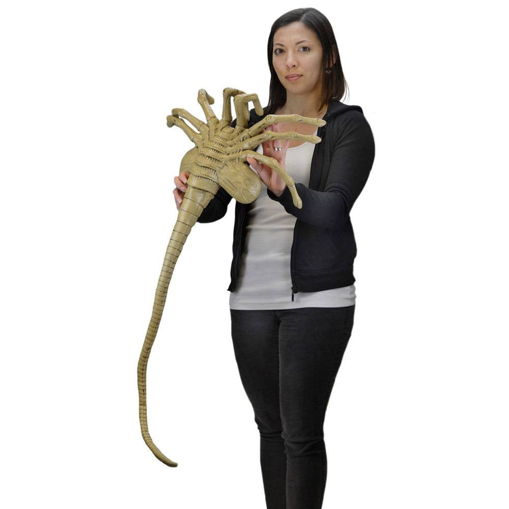 NECA Aliens Facehugger 1:1 Foam Replica Prop – Alien, NECA, 105 cm, 2023, brand new collector item, Uncanny Collectibles Dublin Ireland