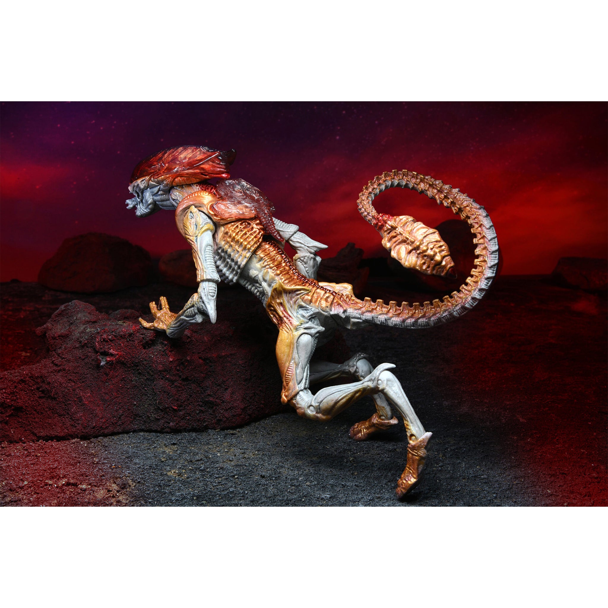 NECA Aliens Panther Alien Kenner Tribute Action Figure 20cm
