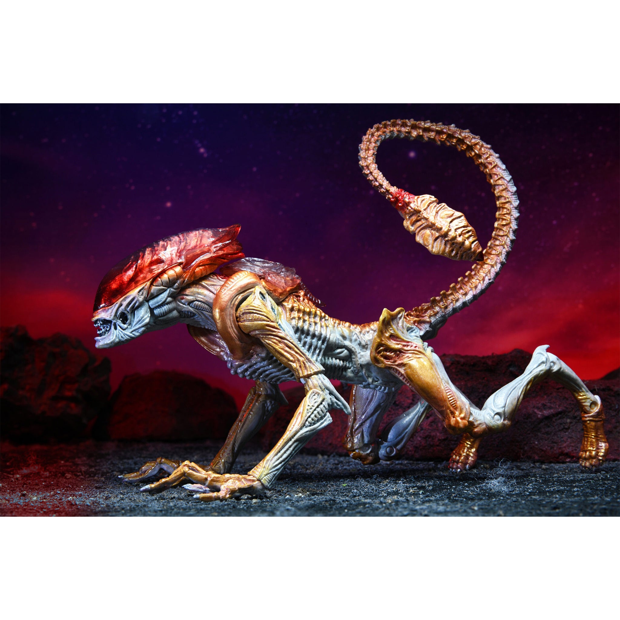 NECA Aliens Panther Alien Kenner Tribute Action Figure 20cm