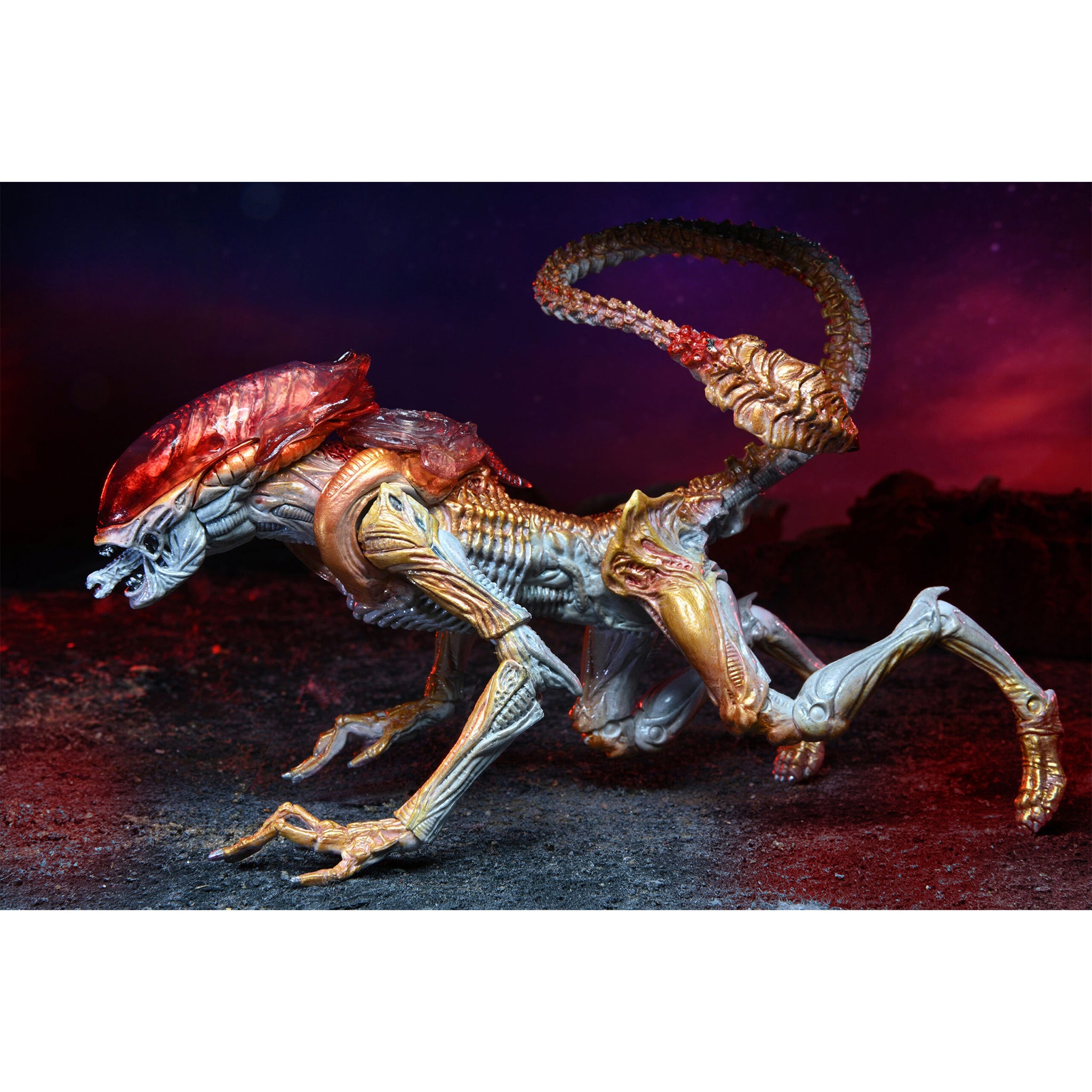NECA Aliens Panther Alien Kenner Tribute Action Figure 20cm