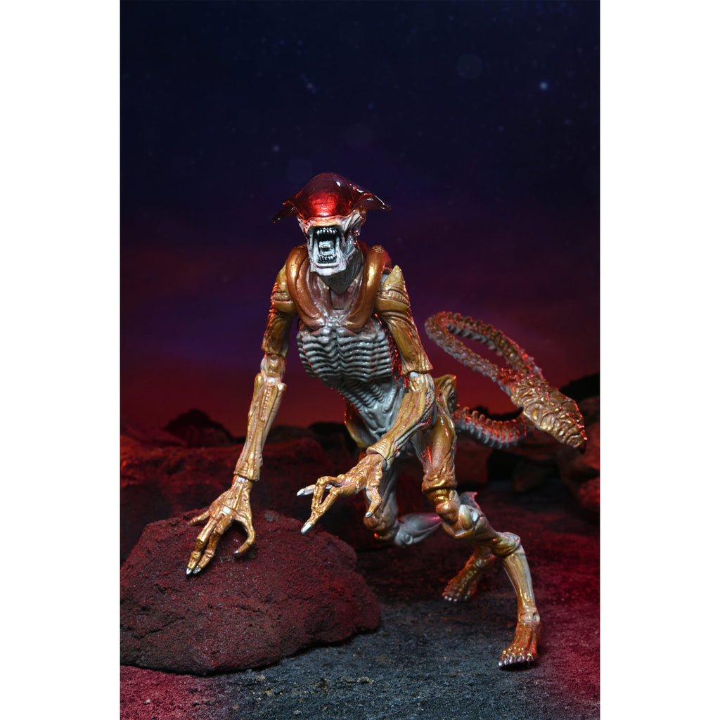 NECA Aliens Panther Alien Kenner Tribute Action Figure 20cm – Alien, NECA, 20 cm, brand new collector item, Uncanny Collectibles Dublin Ireland