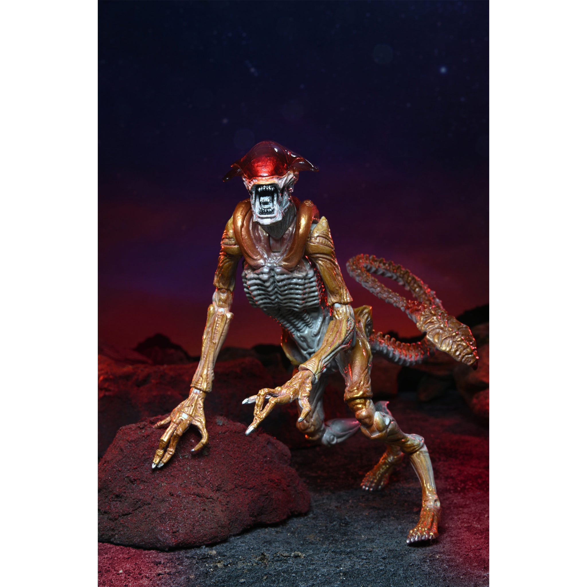 NECA Aliens Panther Alien Kenner Tribute Action Figure 20cm