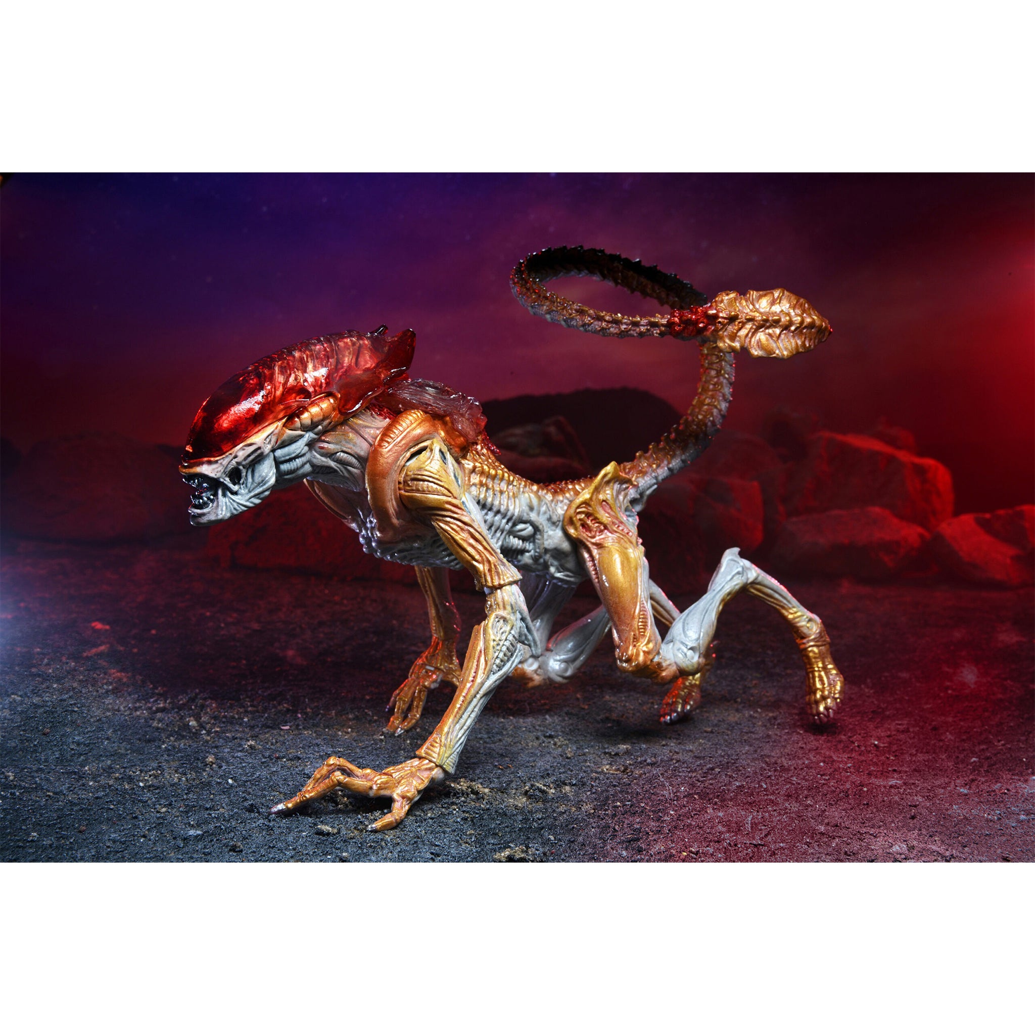 NECA Aliens Panther Alien Kenner Tribute Action Figure 20cm