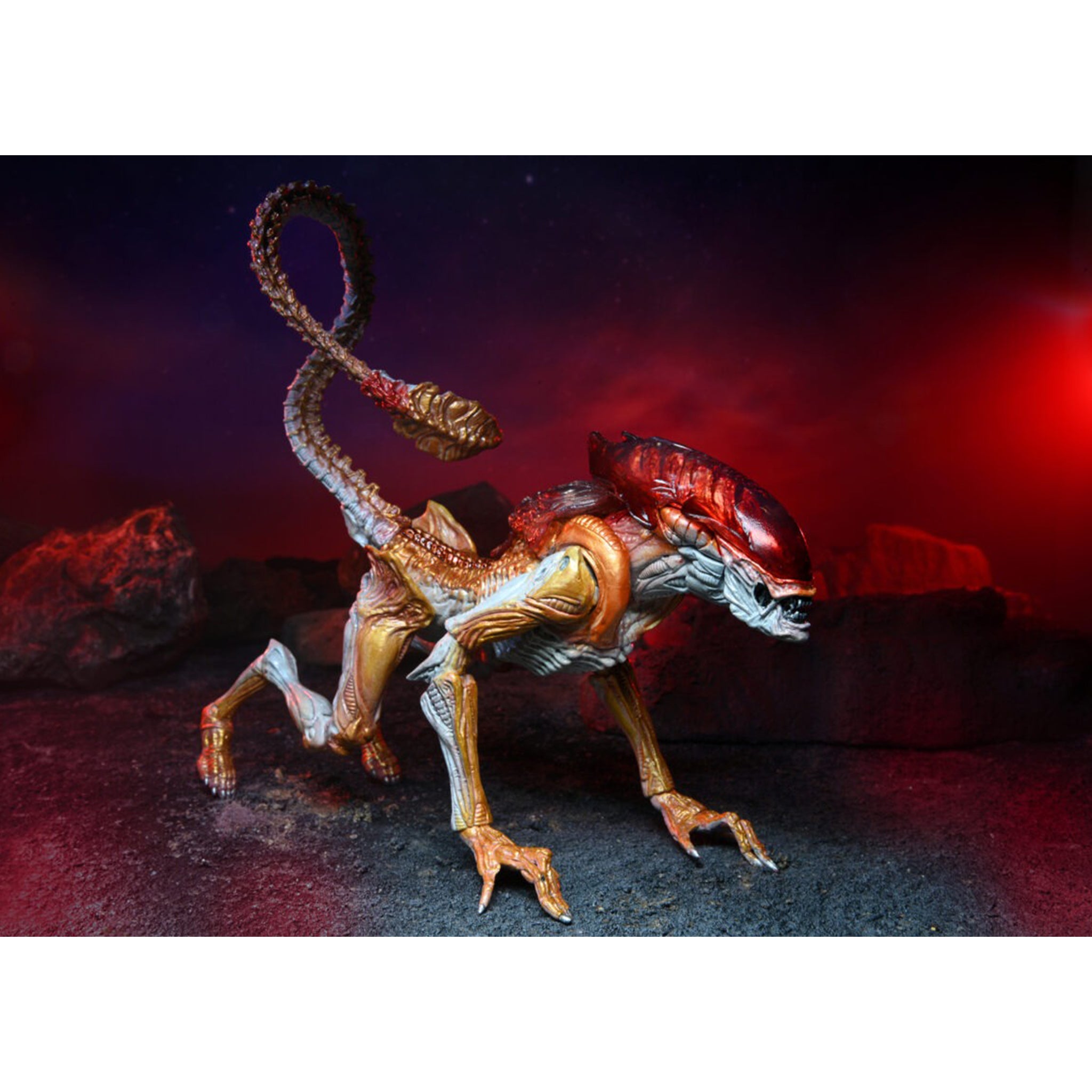 NECA Aliens Panther Alien Kenner Tribute Action Figure 20cm