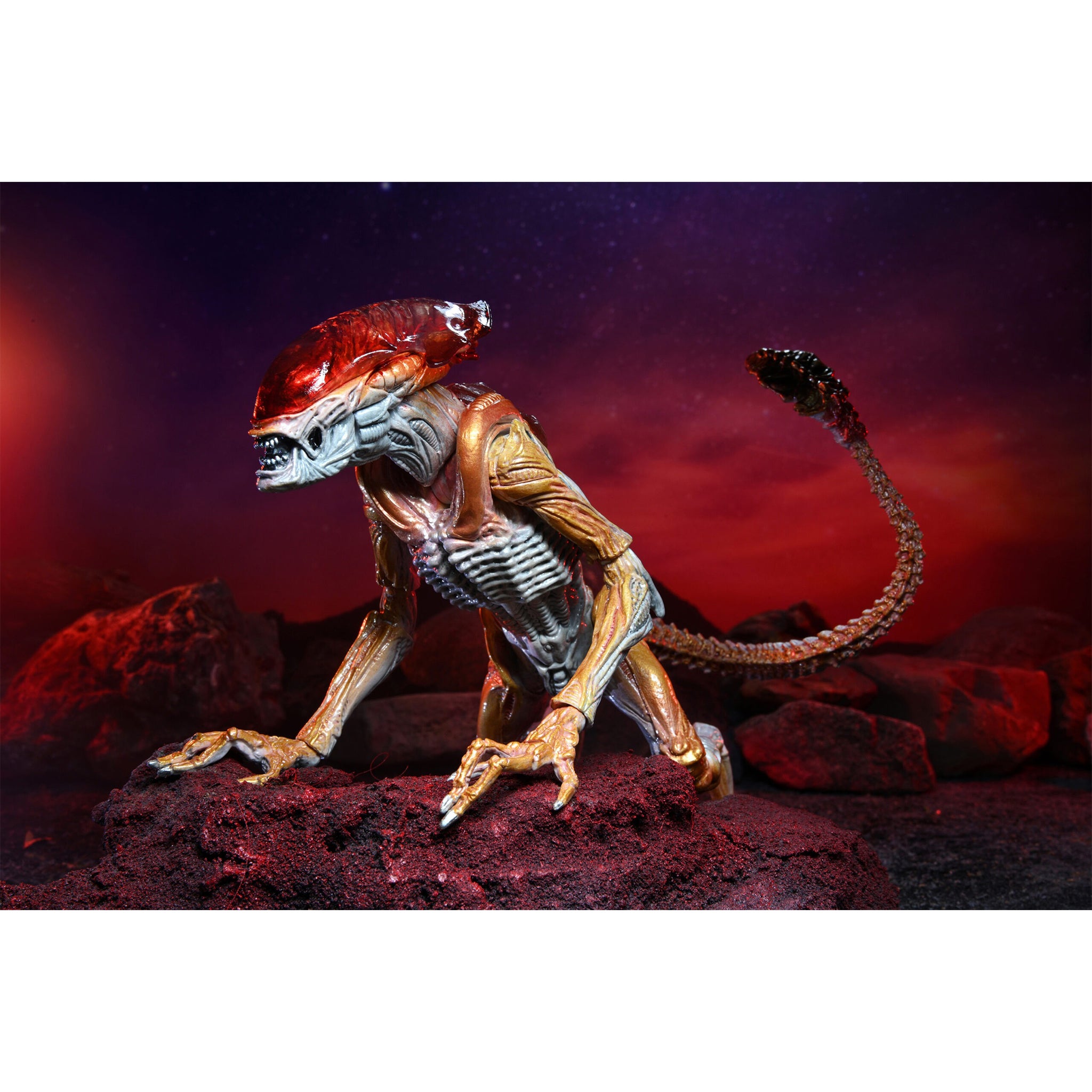NECA Aliens Panther Alien Kenner Tribute Action Figure 20cm