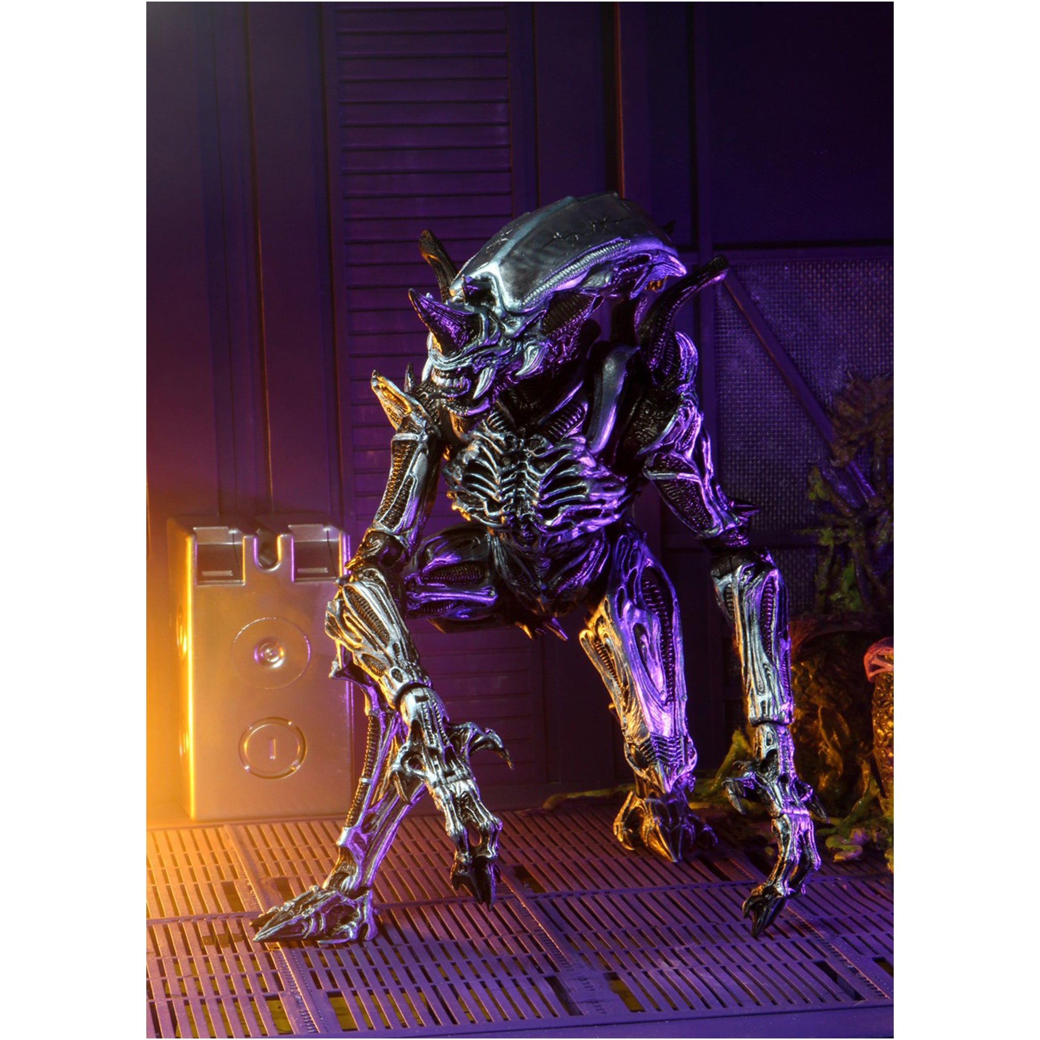 NECA Aliens Rhino Alien Kenner Tribute Action Figure 20cm – Alien, NECA, 20 cm, brand new collector item, Uncanny Collectibles Dublin Ireland