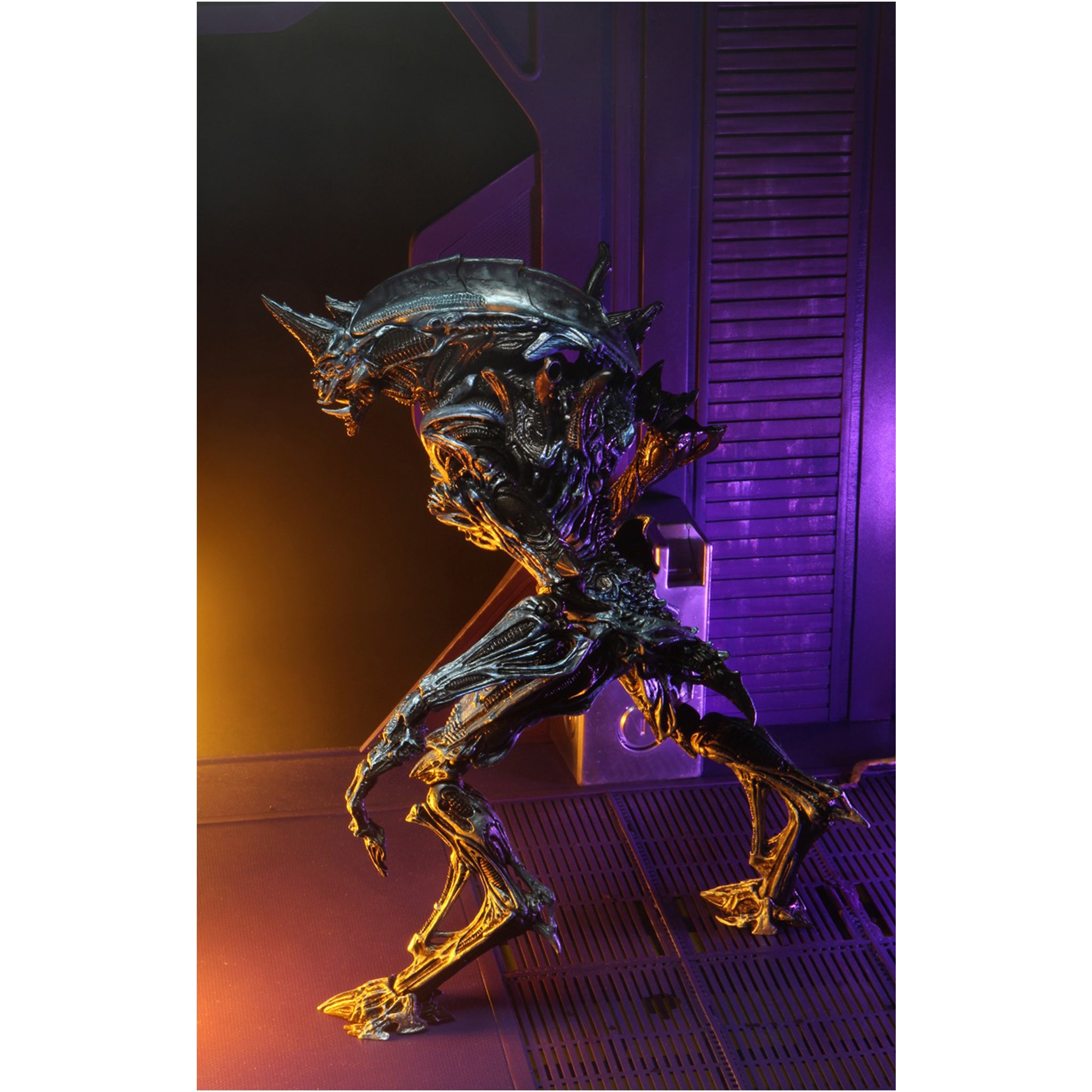 NECA Aliens Rhino Alien Kenner Tribute Action Figure 20cm – Alien, NECA, 20 cm, brand new collector item, Uncanny Collectibles Dublin Ireland