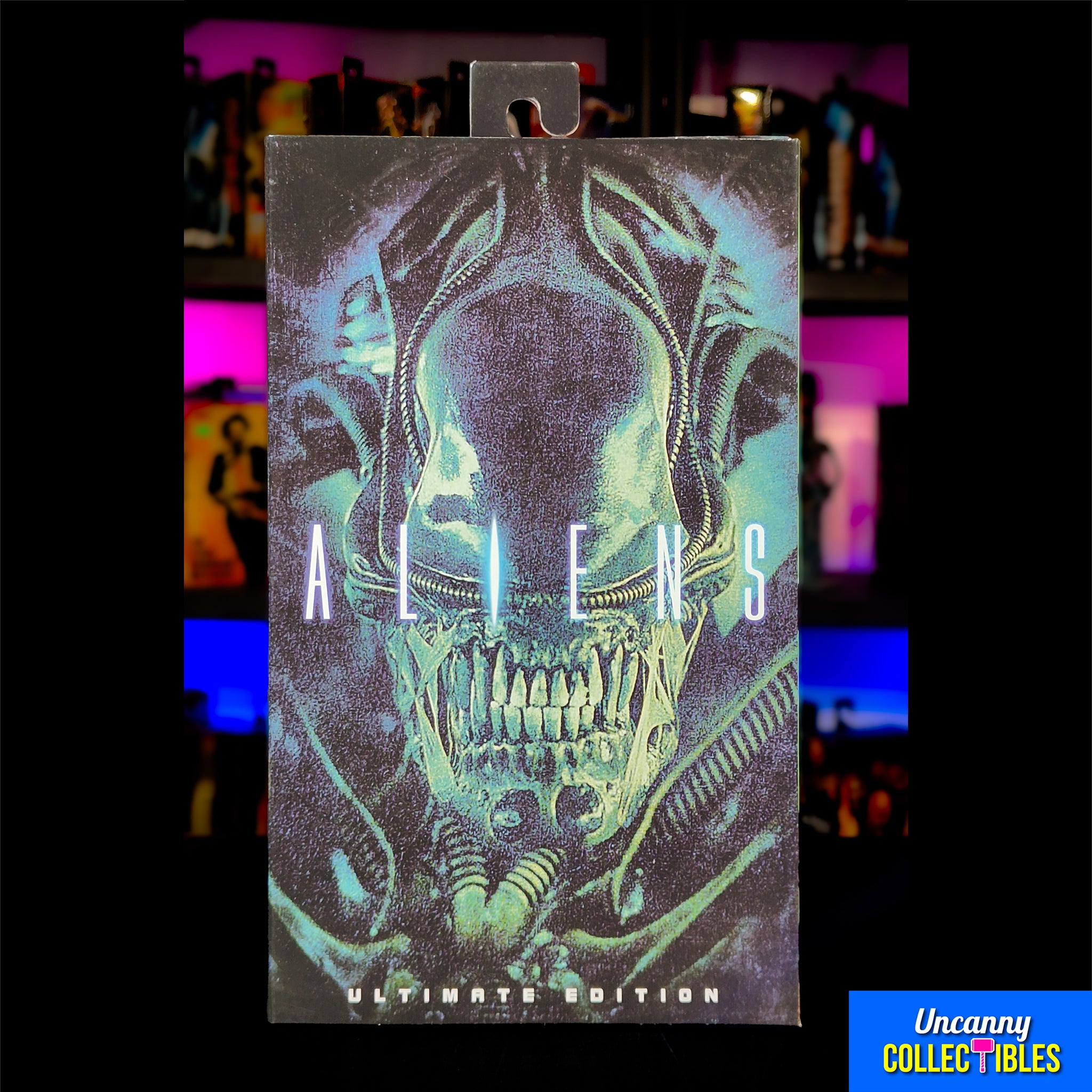Aliens Ultimate Warrior Xenomorph NECA Figure