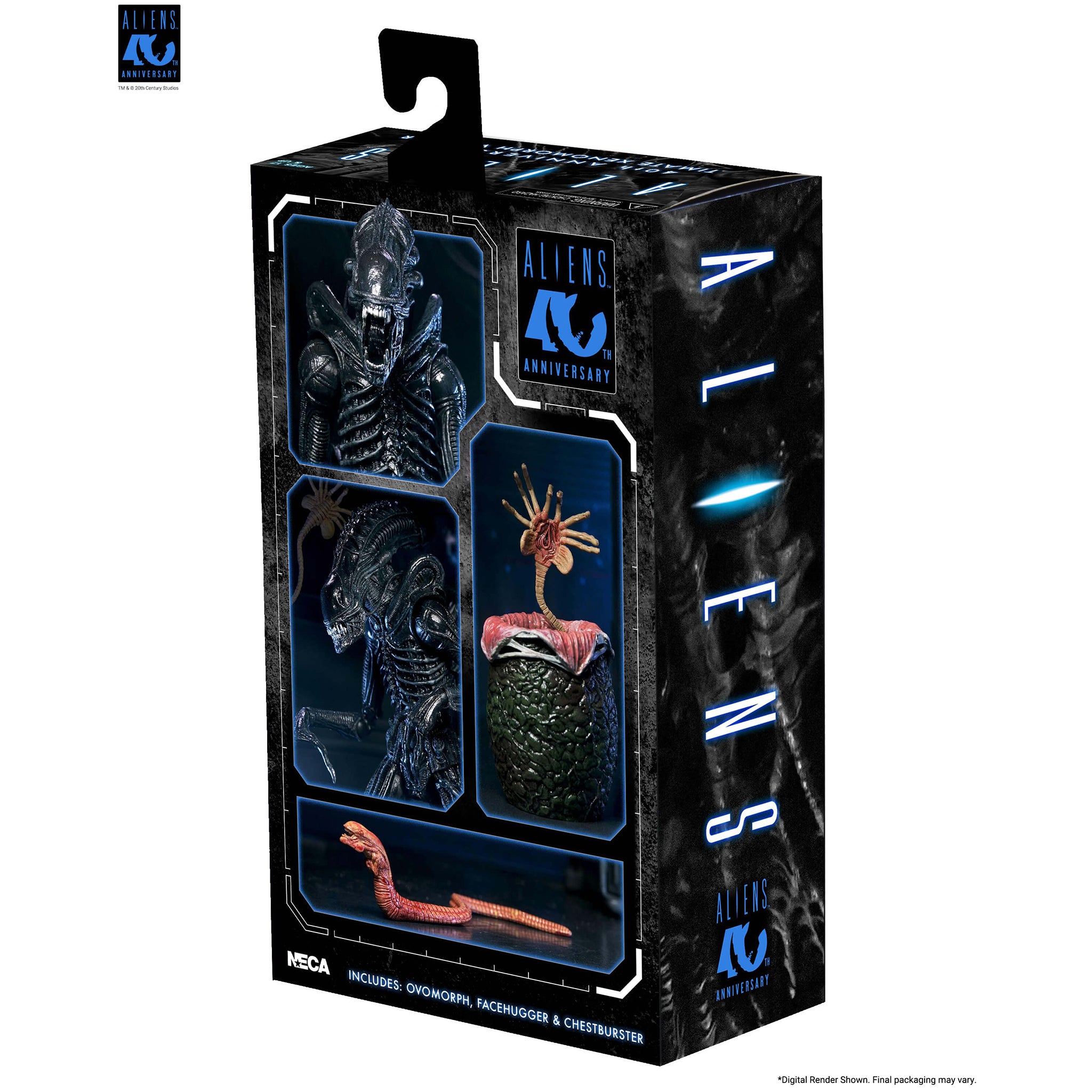 NECA Aliens Ultimate Warrior Xenomorph Action Figure – photo 18 of 23