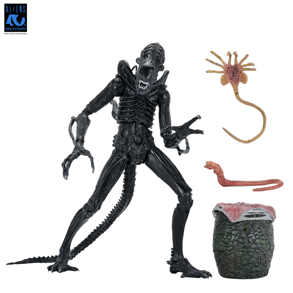 NECA Aliens Ultimate Warrior Xenomorph Action Figure, 20cm, 2026, new