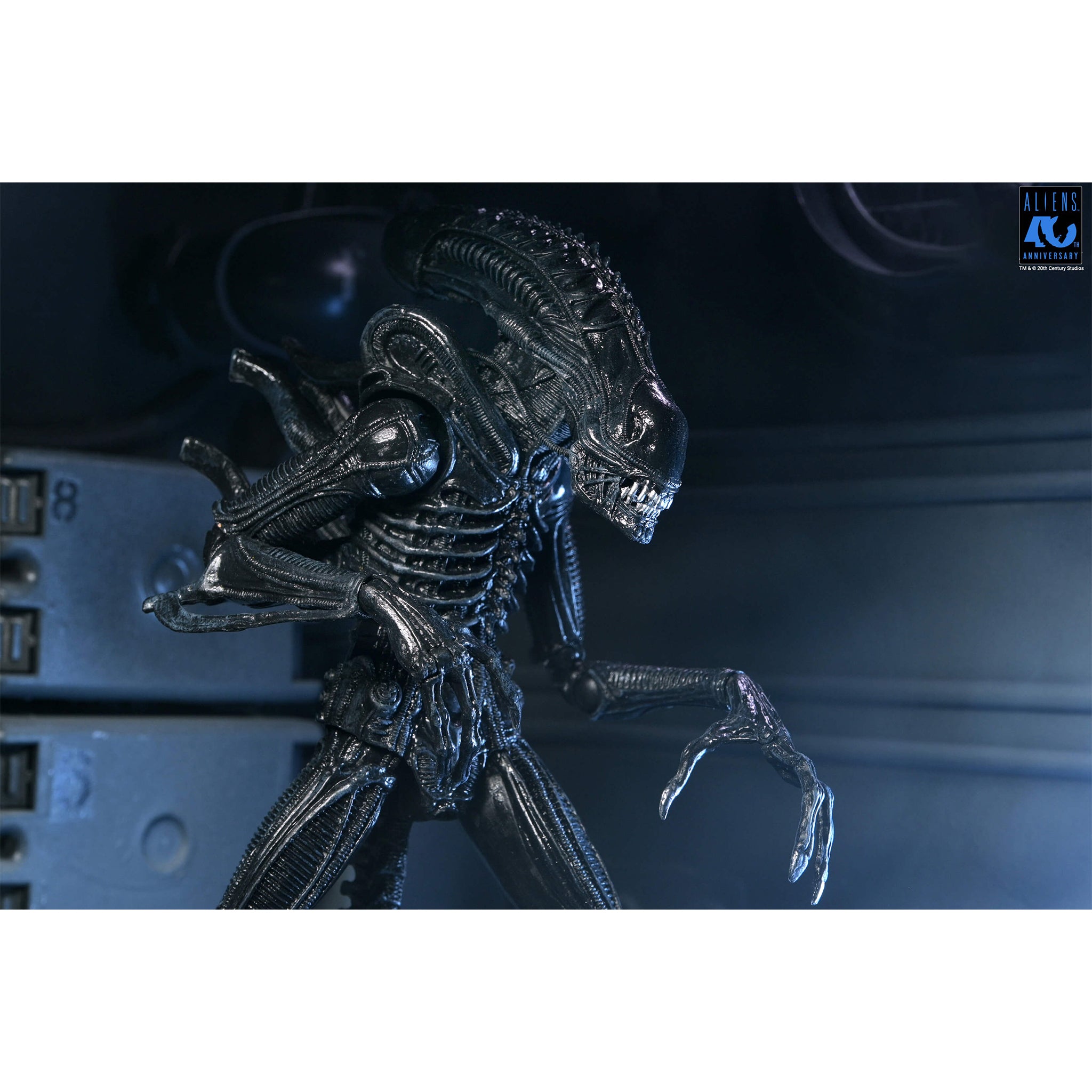 NECA Aliens Ultimate Warrior Xenomorph Action Figure – photo 8 of 23