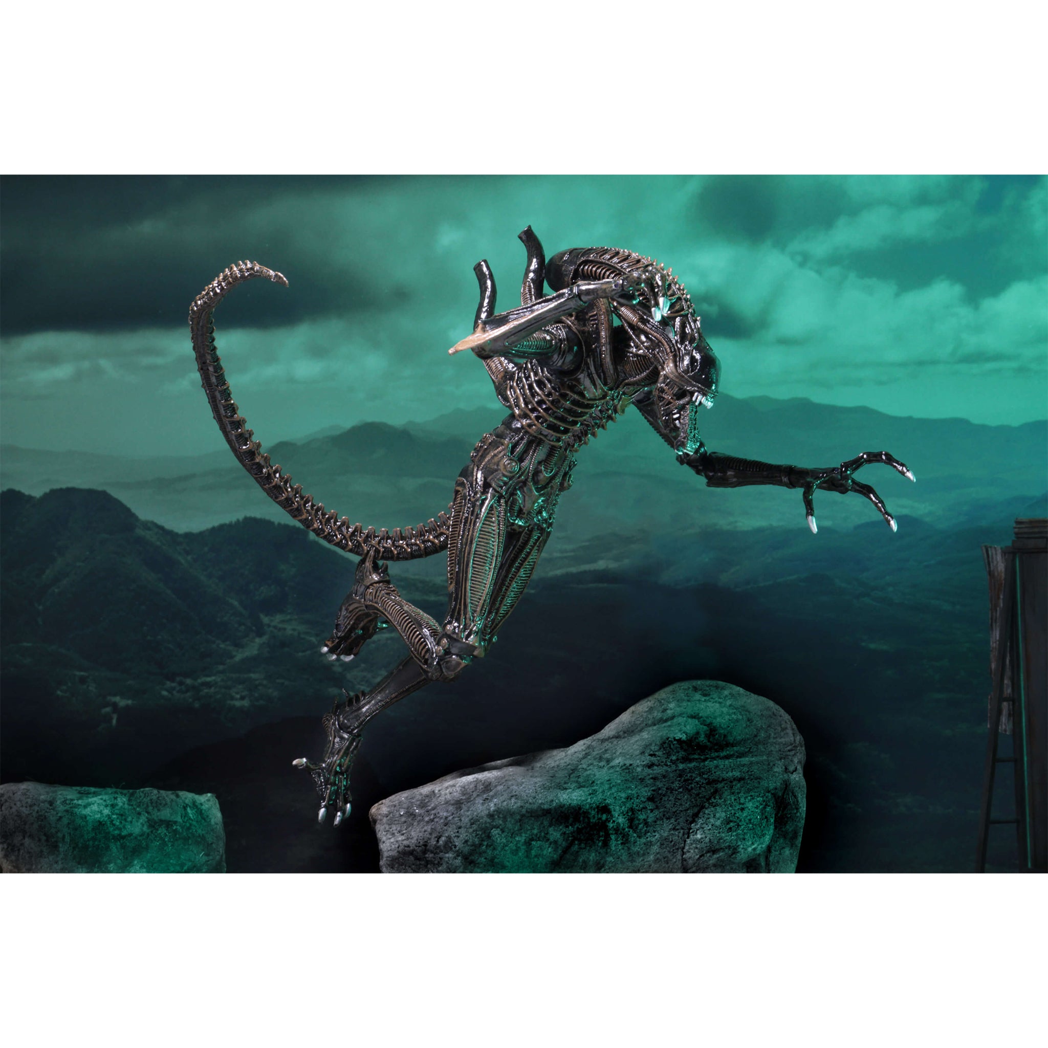 NECA Aliens Ultimate Warrior Xenomorph Action Figure – photo 20 of 23