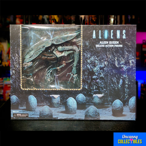 NECA Aliens Ultra Deluxe Xenomorph Queen Action Figure – photo 2 of 13
