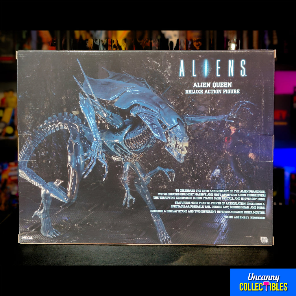 NECA Aliens Ultra Deluxe Xenomorph Queen Action Figure – photo 5 of 13