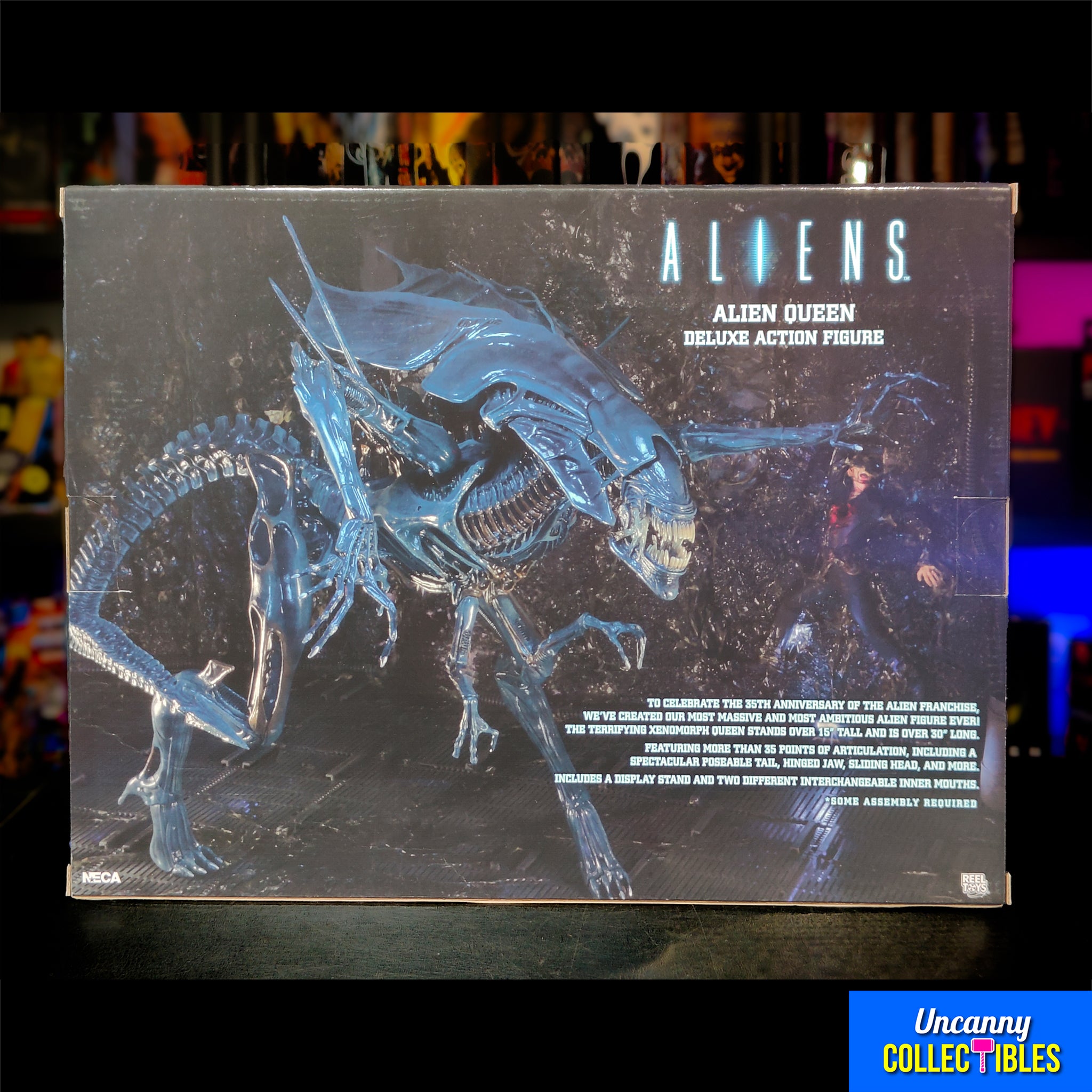 NECA Aliens Ultra Deluxe Xenomorph Queen Action Figure – photo 5 of 13