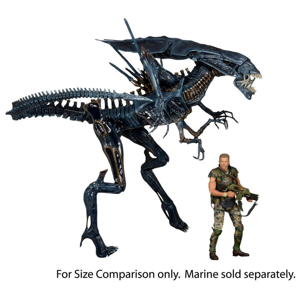 NECA Aliens Ultra Deluxe Xenomorph Queen Action Figure
