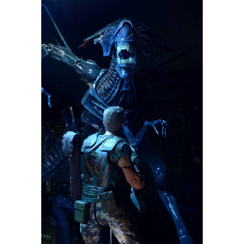 NECA Aliens Ultra Deluxe Xenomorph Queen Action Figure