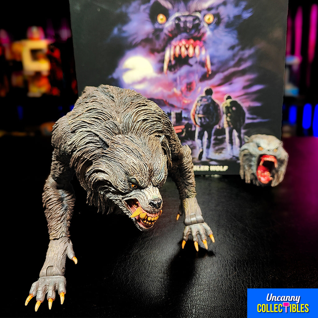 NECA American Werewolf In London Ultimate Kessler Werewolf Action Figure 28cm – An American Werewolf In London, NECA, 28 cm, brand new collector item, Uncanny Collectibles Dublin Ireland