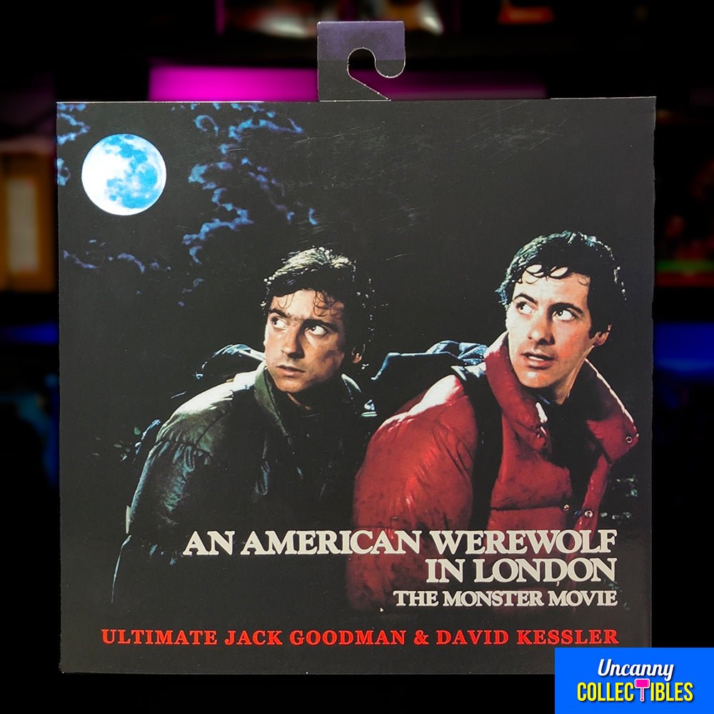 Buy Neca An American Werewolf In London Ultimate Jack And David 18 Cm Action Figure 2 Pack collectible online at Uncanny Collectibles