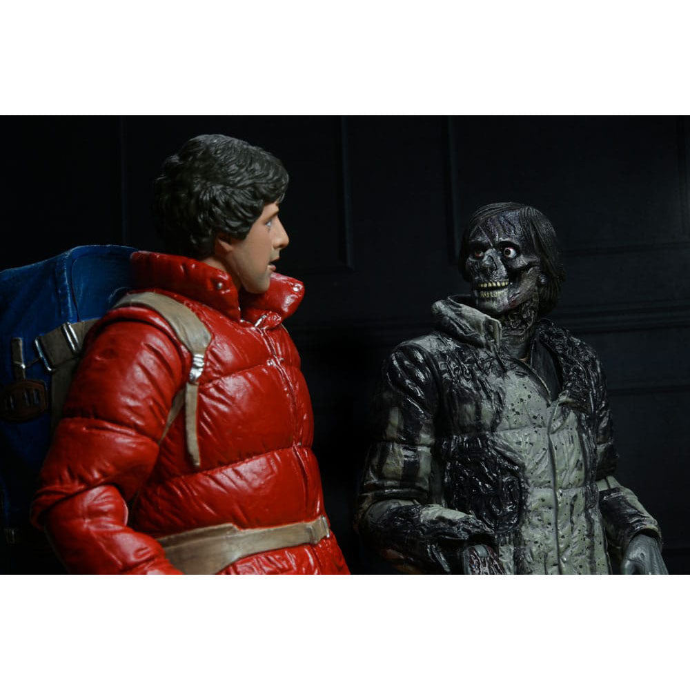 NECA An American Werewolf In London Ultimate Jack and David 18 cm Action Figure 2-Pack – An American Werewolf In London, NECA, 18 cm, 2024, brand new collector item, Uncanny Collectibles Dublin Ireland