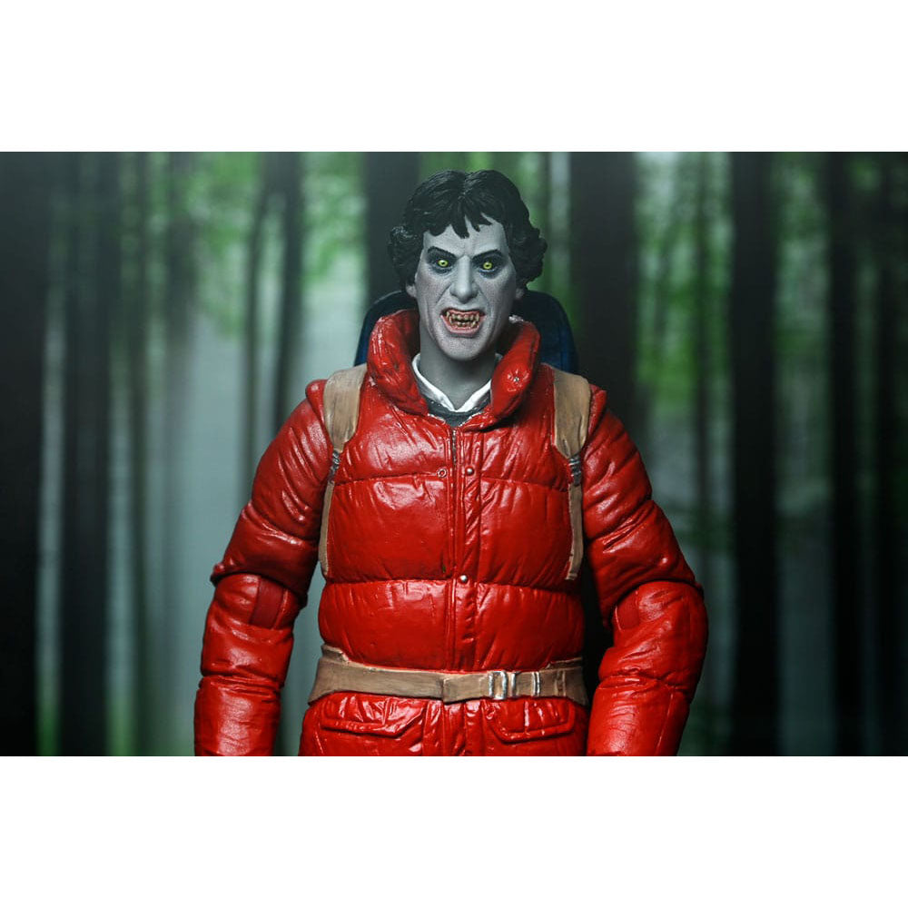 NECA An American Werewolf In London Ultimate Jack and David 18 cm Action Figure 2-Pack – An American Werewolf In London, NECA, 18 cm, 2024, brand new collector item, Uncanny Collectibles Dublin Ireland