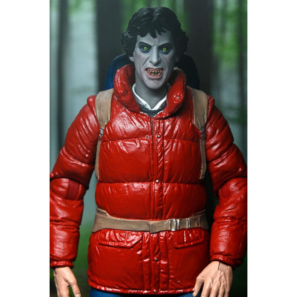 NECA An American Werewolf In London Ultimate Jack and David 18 cm Action Figure 2-Pack – An American Werewolf In London, NECA, 18 cm, 2024, brand new collector item, Uncanny Collectibles Dublin Ireland