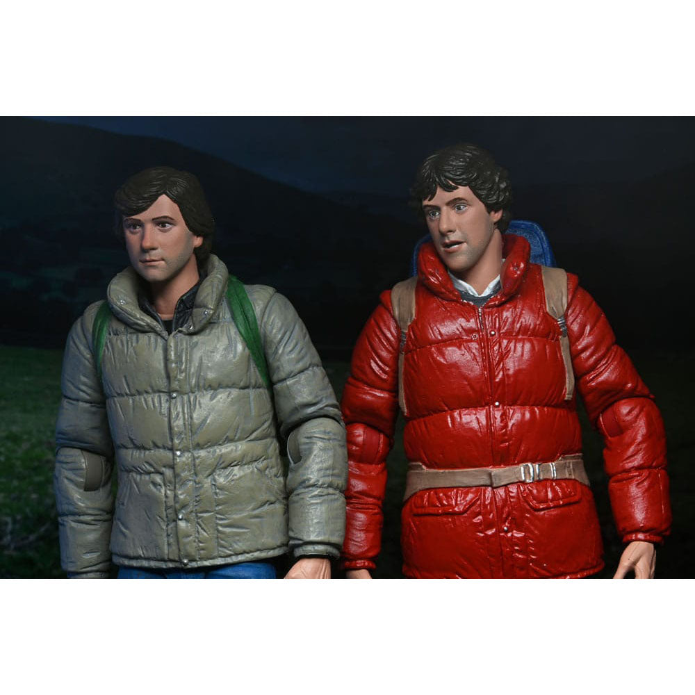 NECA An American Werewolf In London Ultimate Jack and David 18 cm Action Figure 2-Pack – An American Werewolf In London, NECA, 18 cm, 2024, brand new collector item, Uncanny Collectibles Dublin Ireland