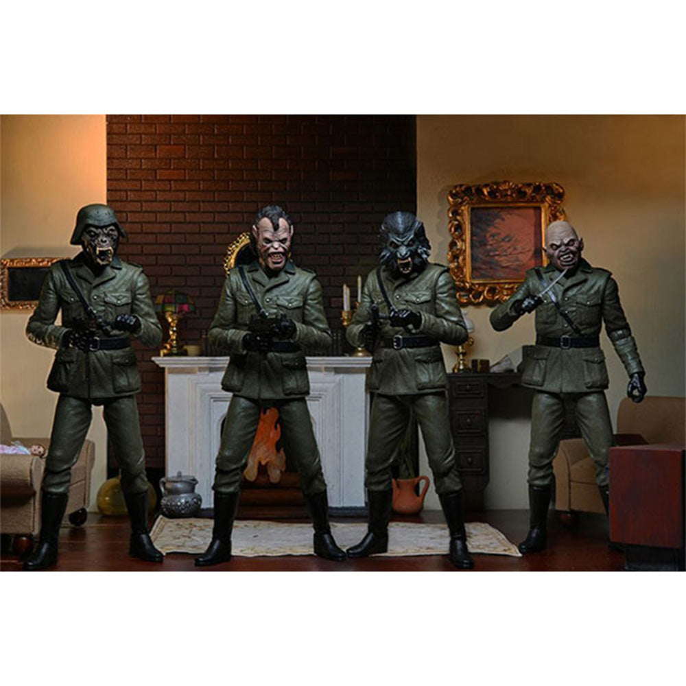 NECA American Werewolf In London Ultimate Nightmare Demon 18 cm Action Figure – An American Werewolf In London, NECA, 18 cm, 2024, brand new collector item, Uncanny Collectibles Dublin Ireland