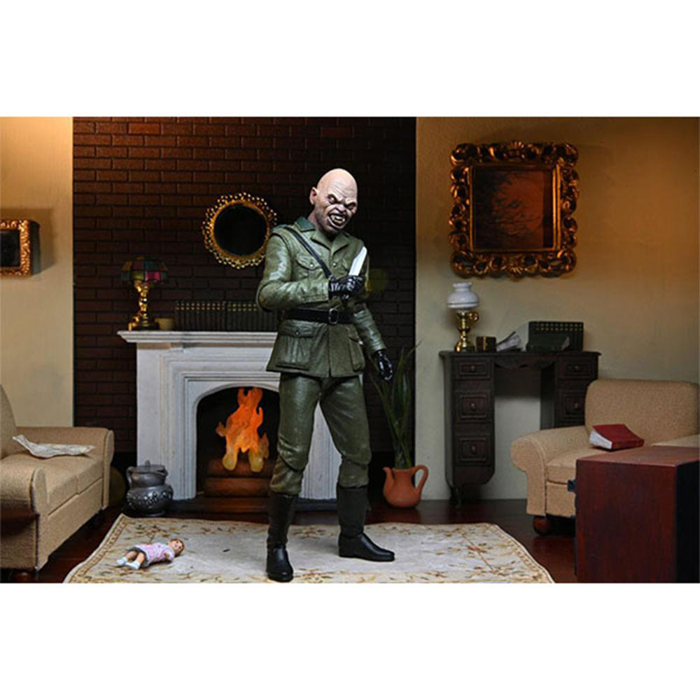 NECA American Werewolf In London Ultimate Nightmare Demon 18 cm Action Figure – An American Werewolf In London, NECA, 18 cm, 2024, brand new collector item, Uncanny Collectibles Dublin Ireland