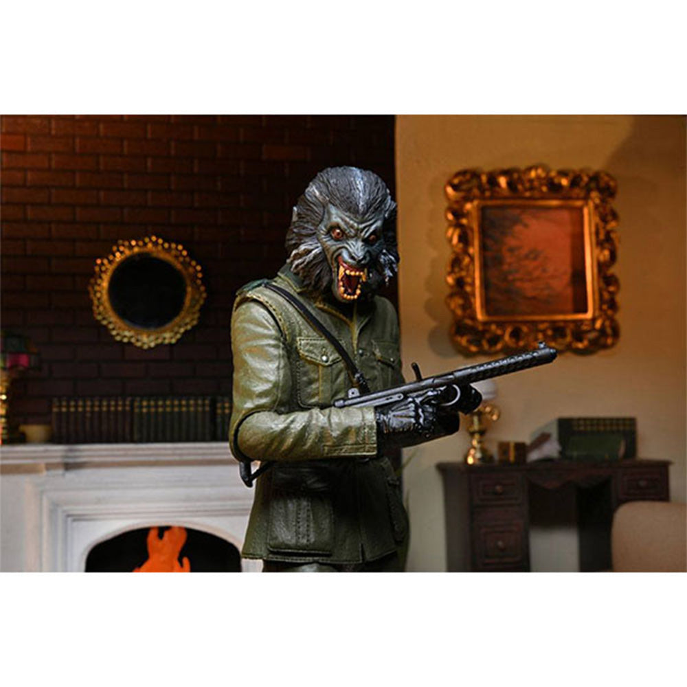 NECA American Werewolf In London Ultimate Nightmare Demon 18 cm Action Figure – An American Werewolf In London, NECA, 18 cm, 2024, brand new collector item, Uncanny Collectibles Dublin Ireland